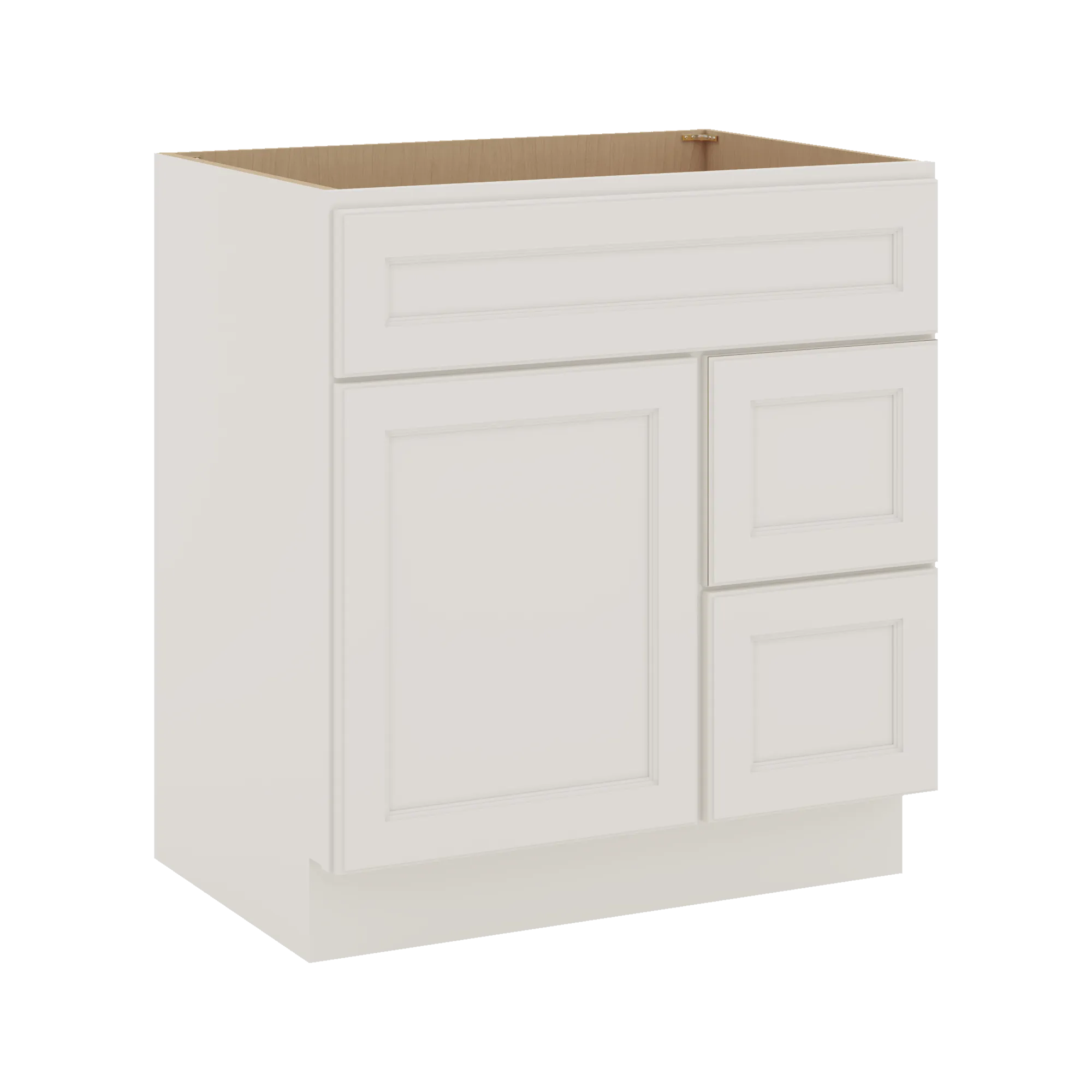 J&K Dove E1 Vanity Sink Combo 30" W x 33" H x 21" D