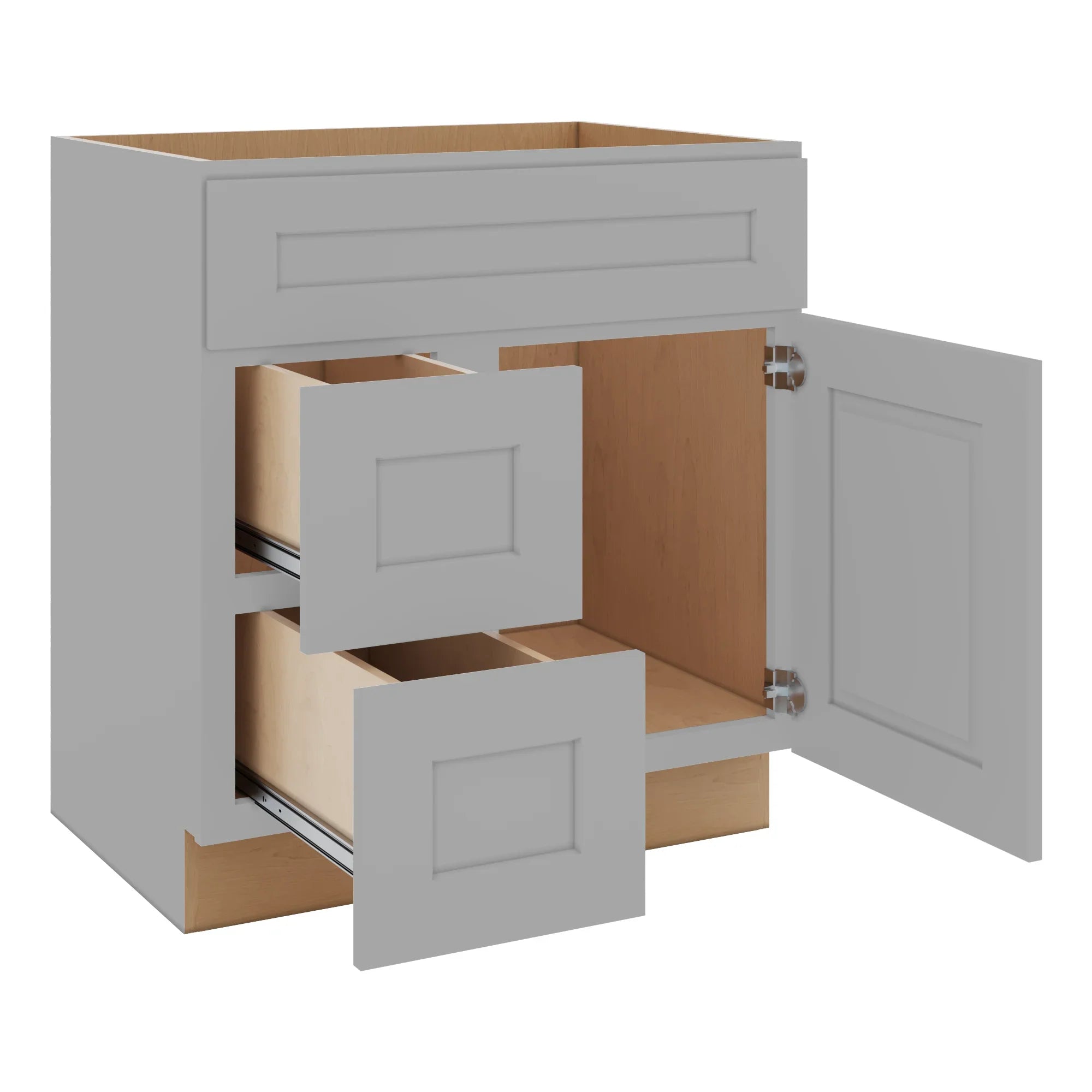 FA3021D Open Angle Castle gray png