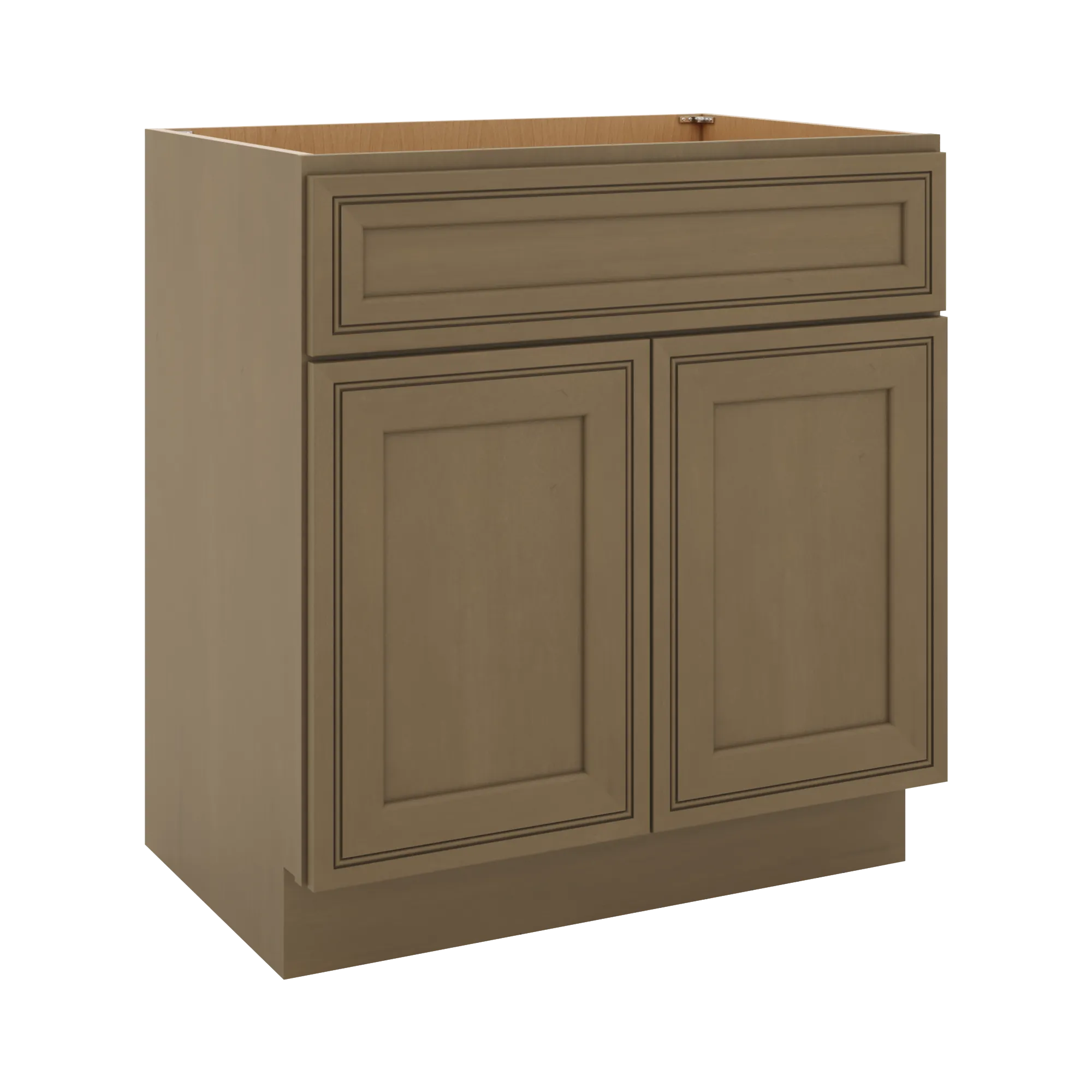 J&K Hazel H8 Vanity Base Sink Door/False Drawer 30" W x 33" H x 21" D