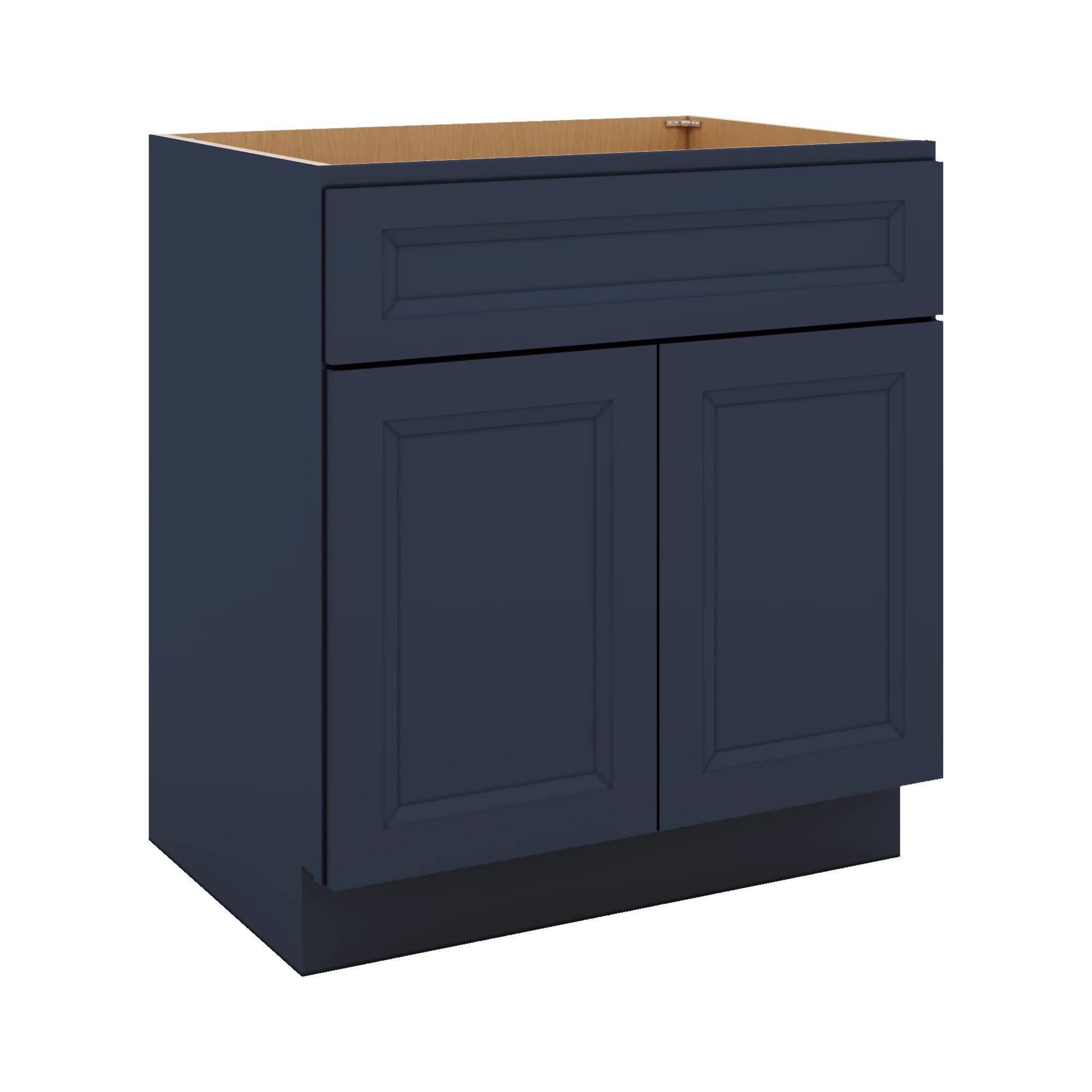 J&K Naval B7 Vanity Base Sink Door/False Drawer 30" W x 33" H x 21" D