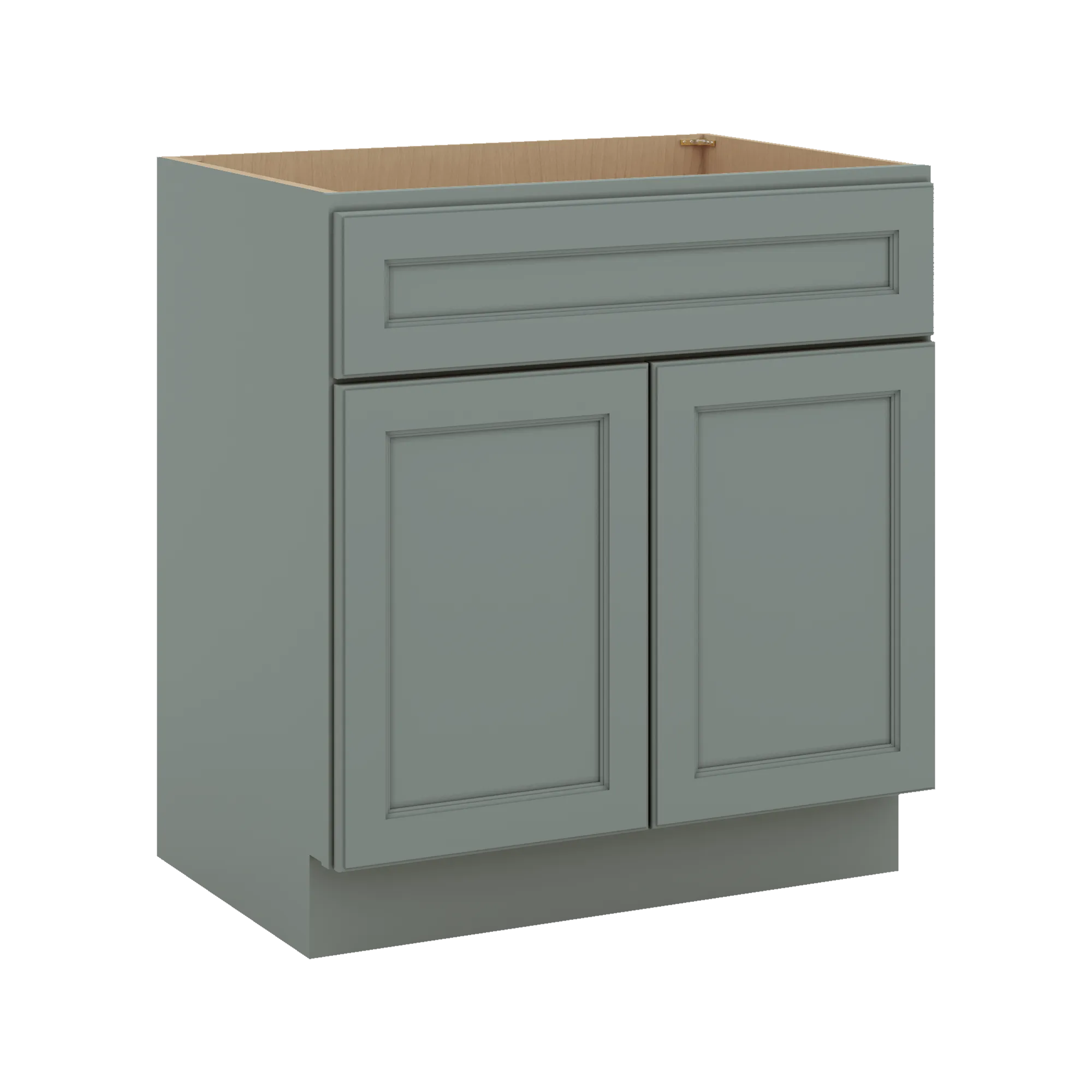 J&K Sage E3 Vanity Base Sink Door/False Drawer 30" W x 33" H x 21" D