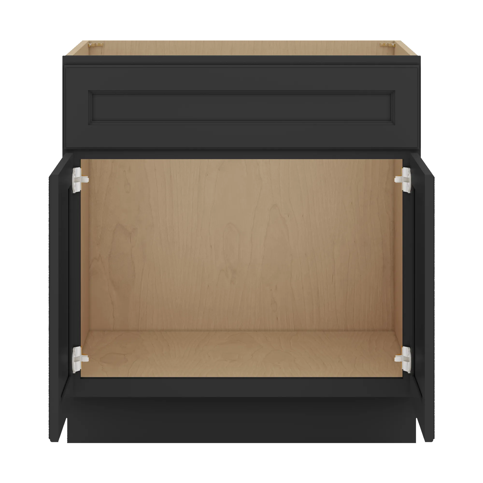 FA3021 Open Front Charcoal