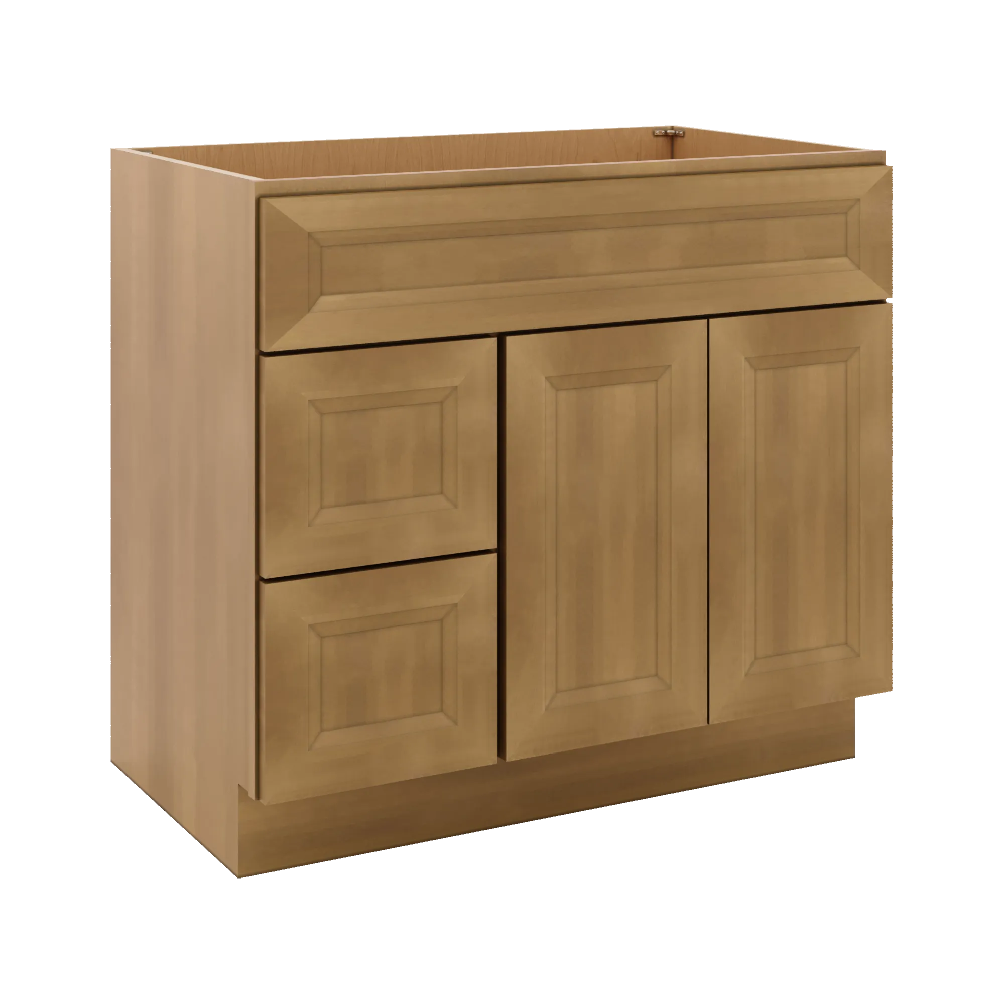 J&K Butterscotch B8 Vanity Sink Combo 36" W x 33" H x 21" D