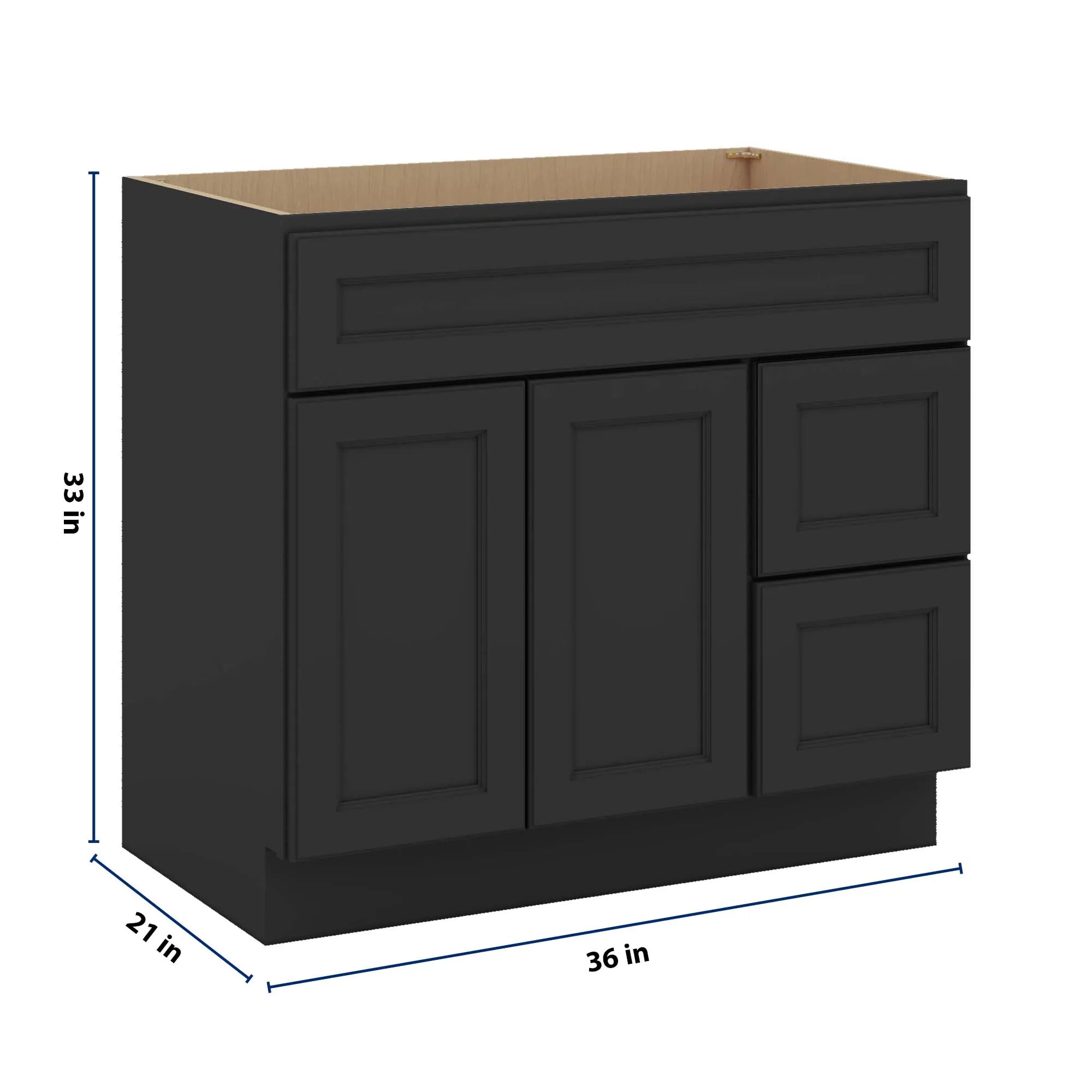 FA3621D Close Angle Charcoal