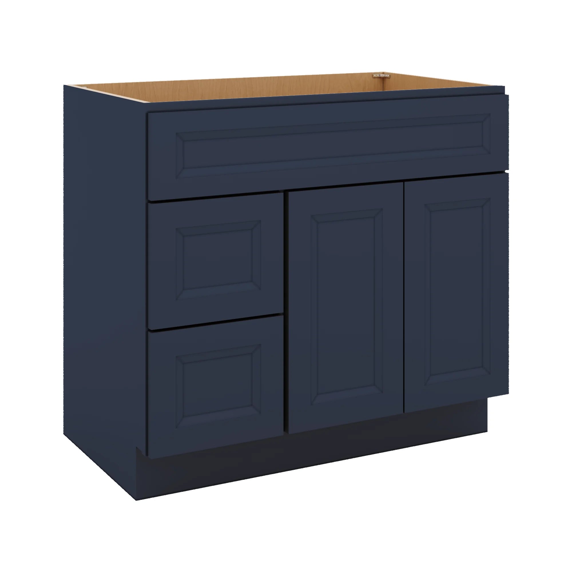 J&K Naval B7 Vanity Sink Combo 36" W x 33" H x 21" D