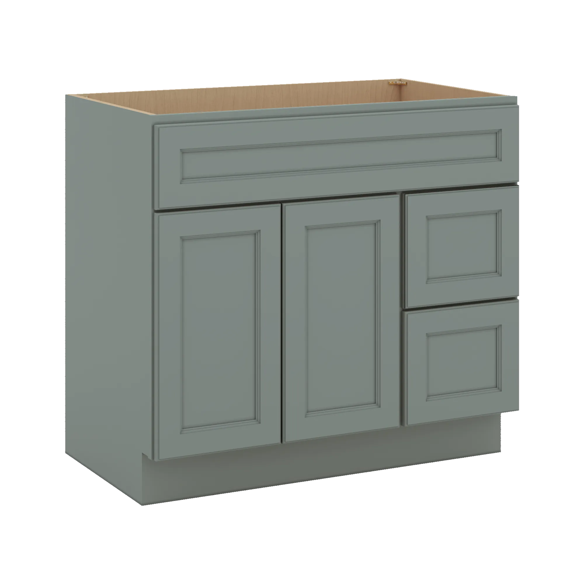 J&K Sage E3 Vanity Sink Combo 36" W x 33" H x 21" D