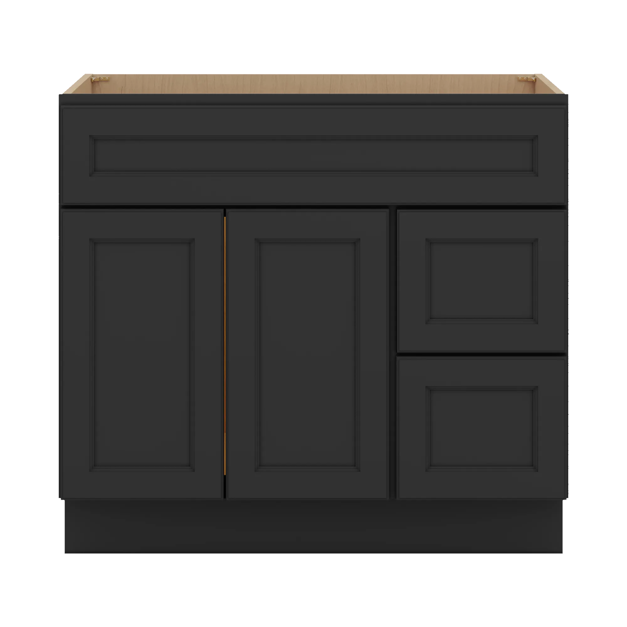 FA3621D Close Front Charcoal