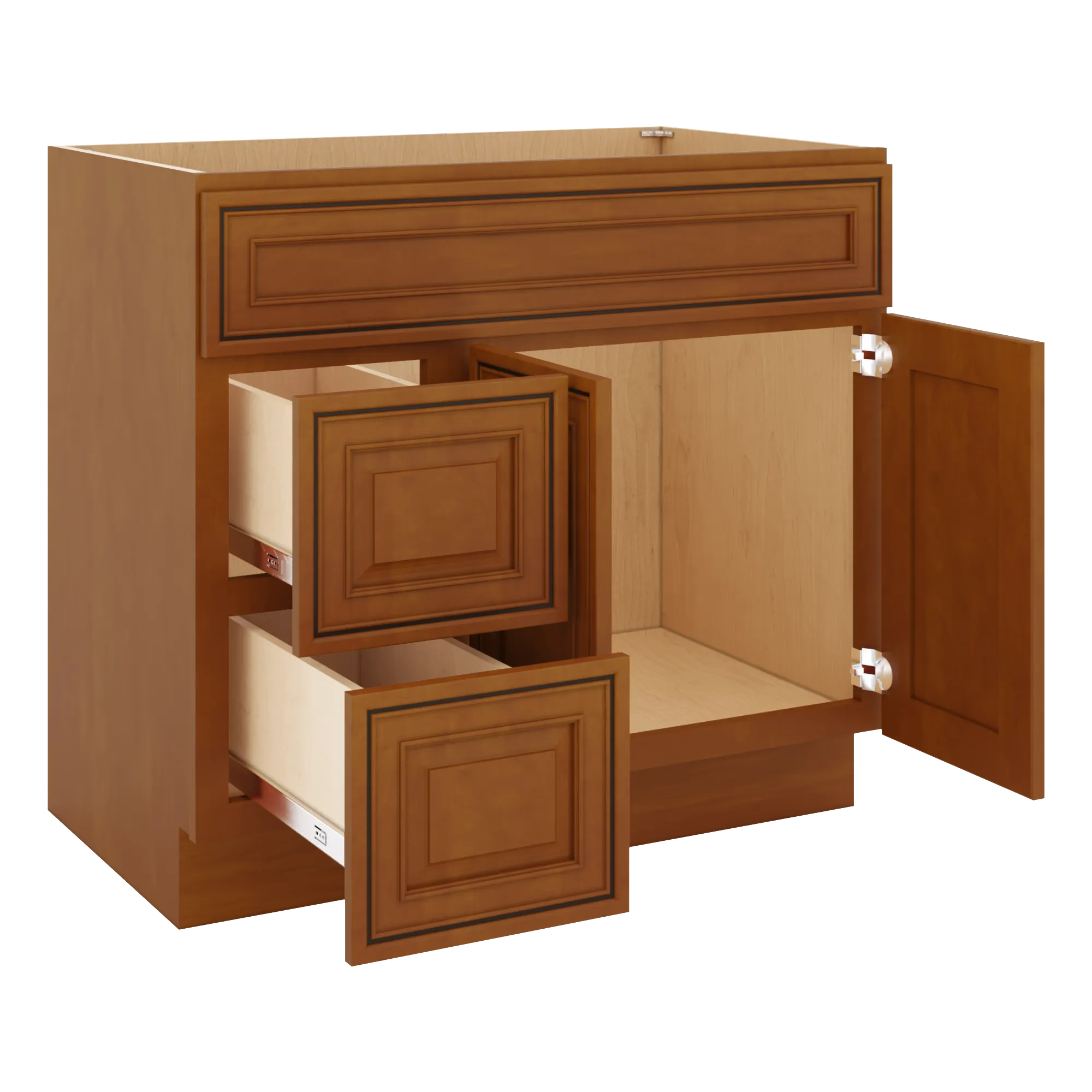 j k mocha glazed k10 vanity sink combo 36 w x 33 h x 21 d