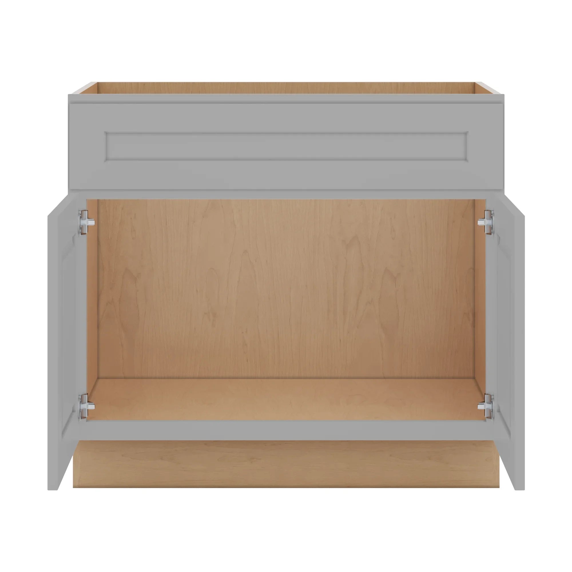 FA3621 Open Front Castle gray png