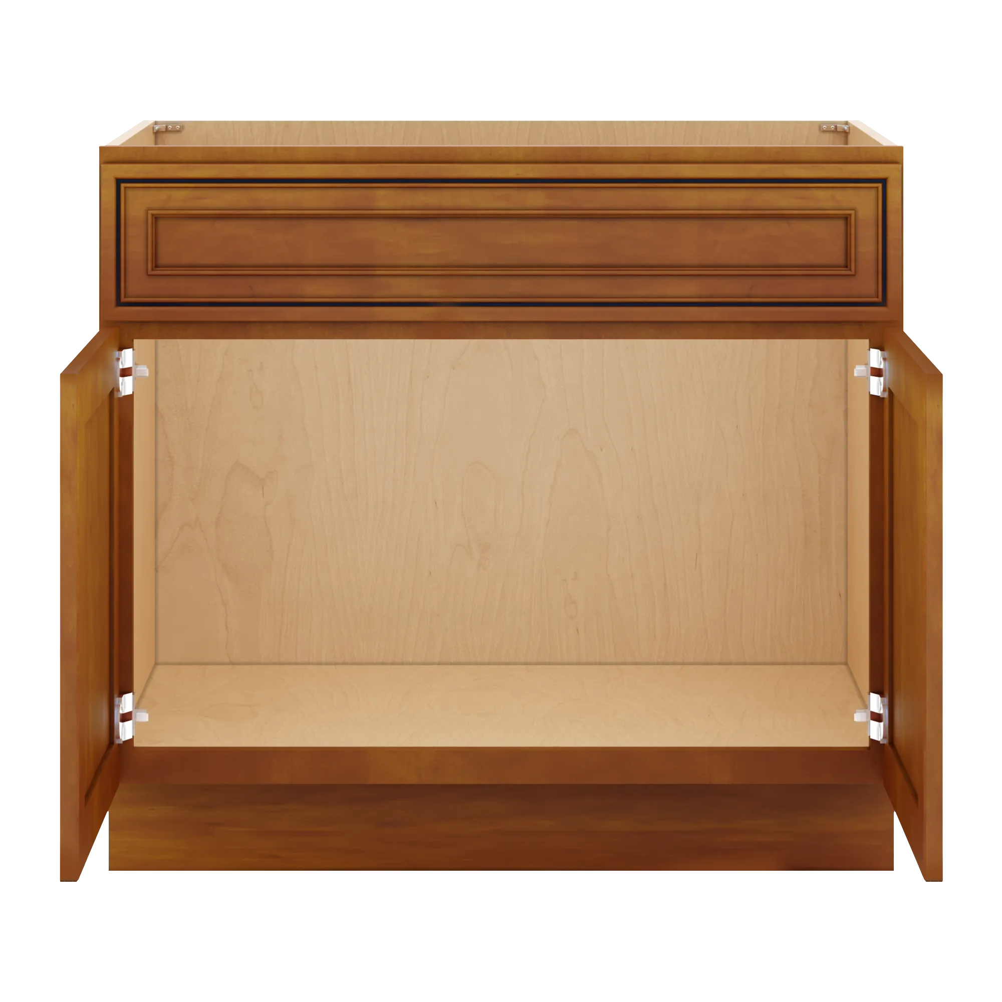 j k mocha glazed k10 vanity base sink door false drawer 36 w x 33 h x 21 d