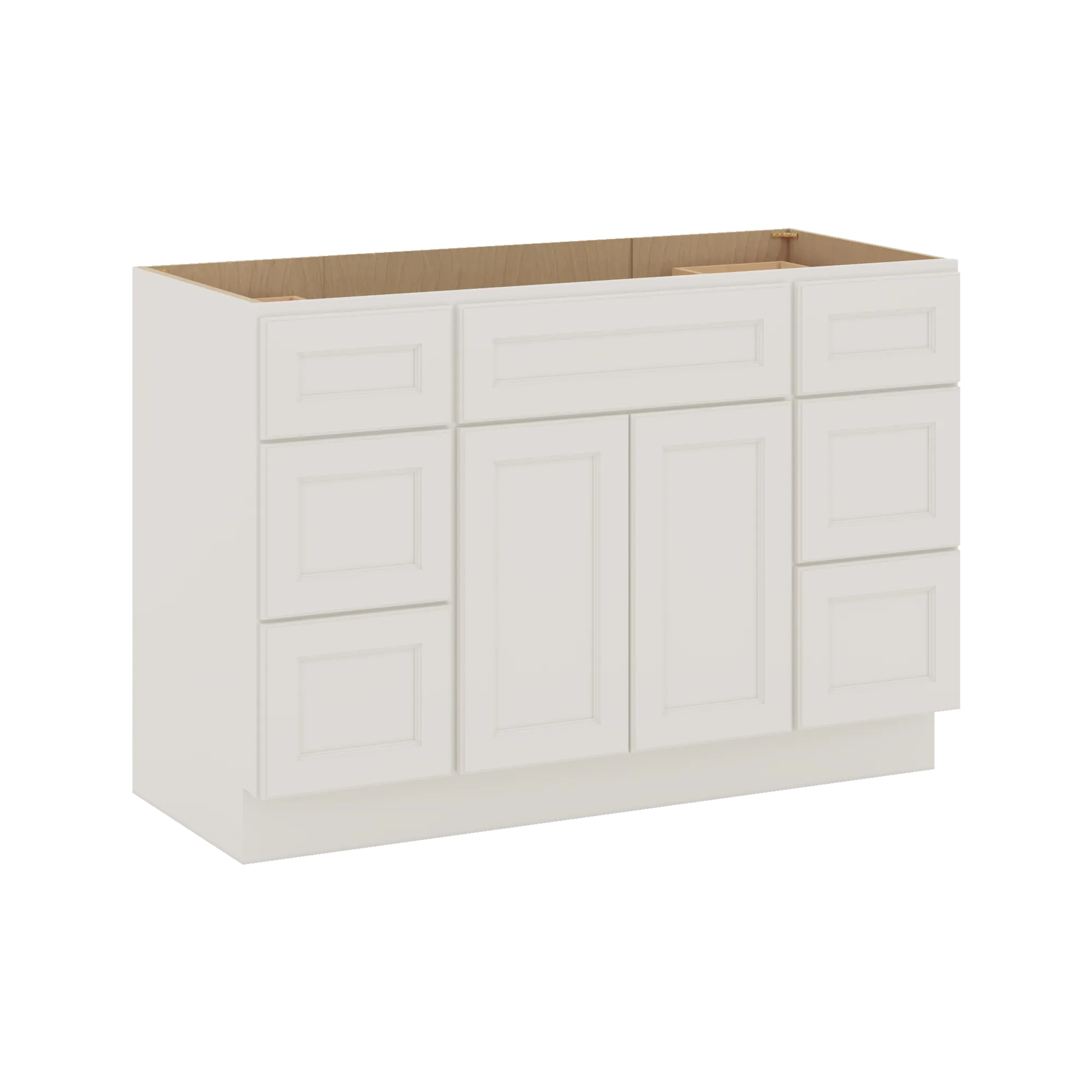 J&K Dove E1 Vanity Sink Combo 48" W x 33" H x 21" D