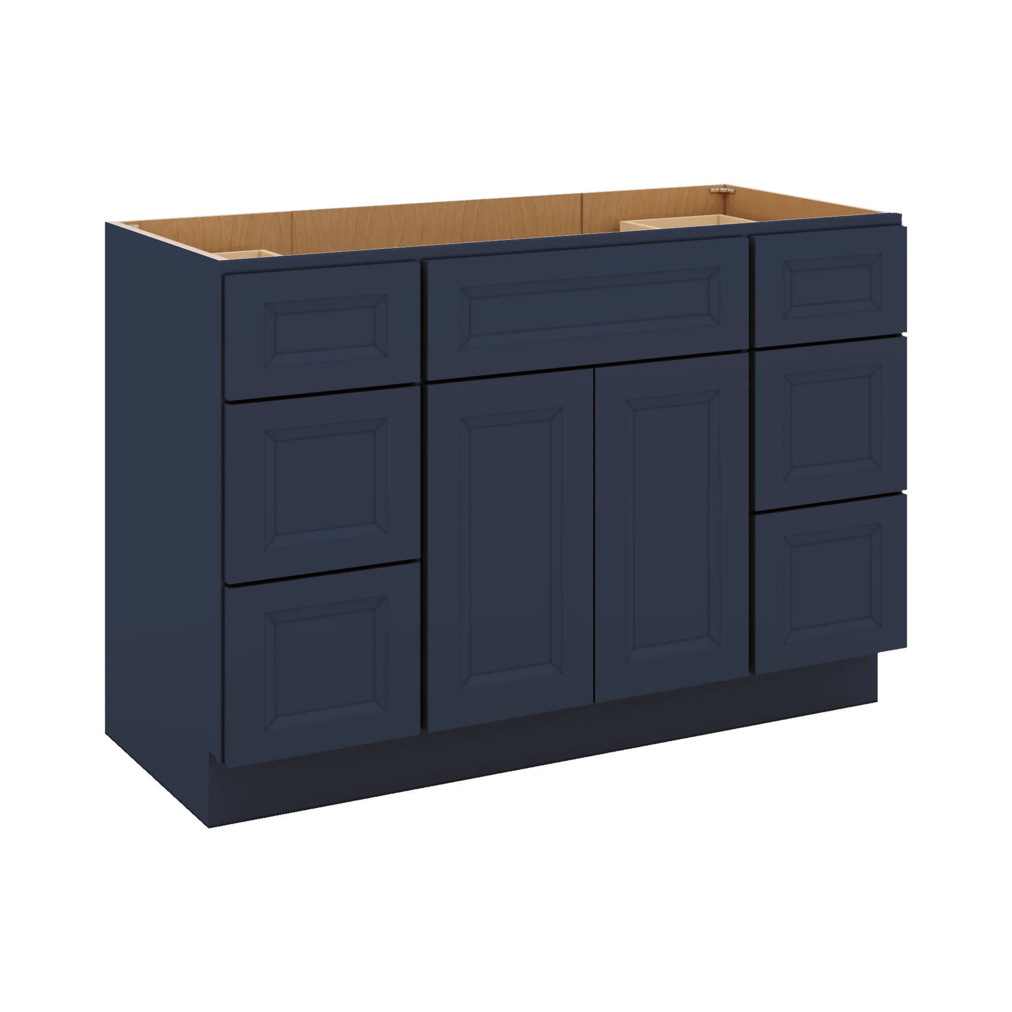 J&K Naval B7 Vanity Sink Combo 48" W x 33" H x 21" D