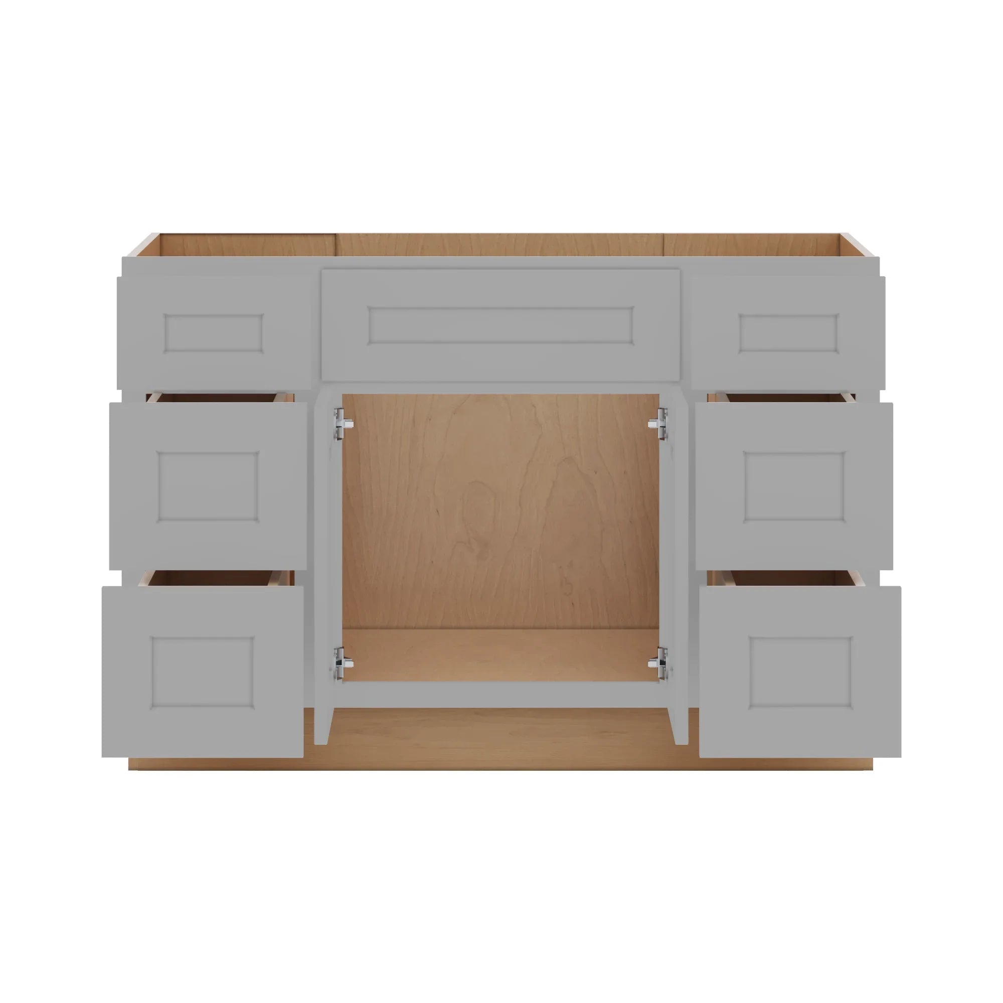 FA4821D Open Front Castle gray png