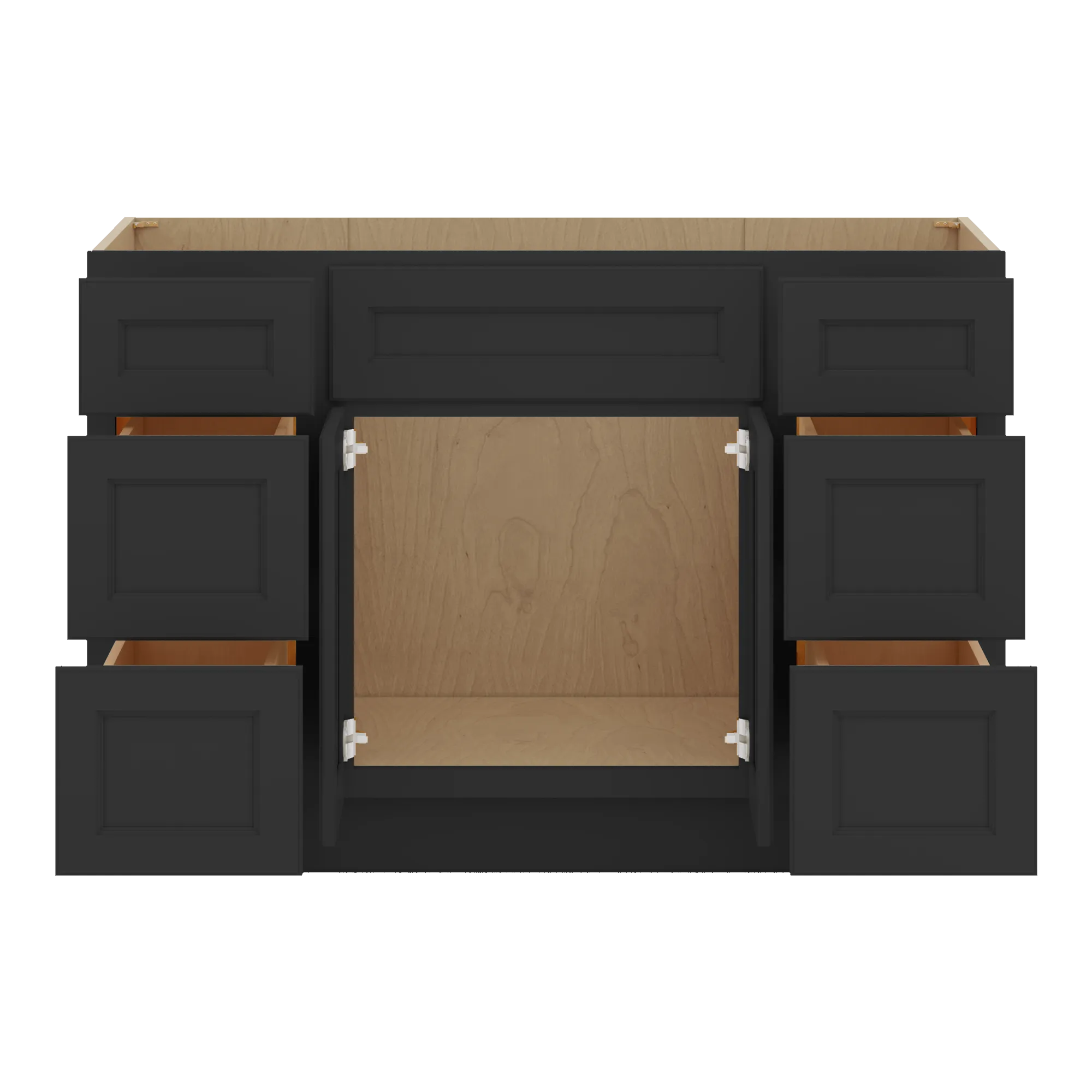 FA4821D Open Front Charcoal