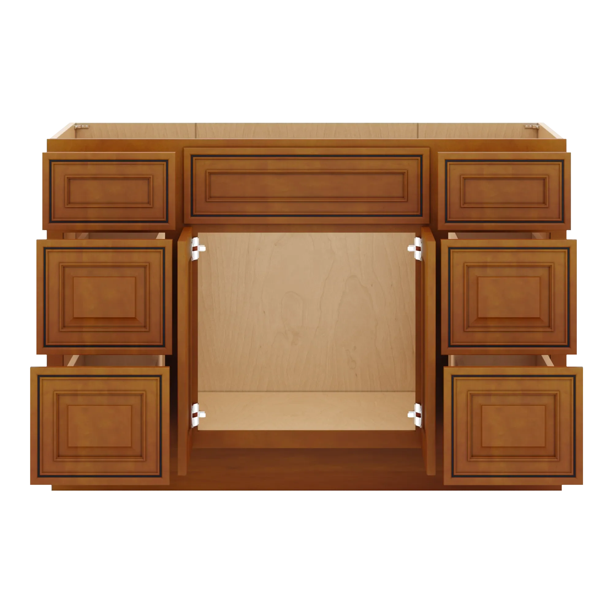 j k mocha glazed k10 vanity sink combo 48 w x 33 h x 21 d