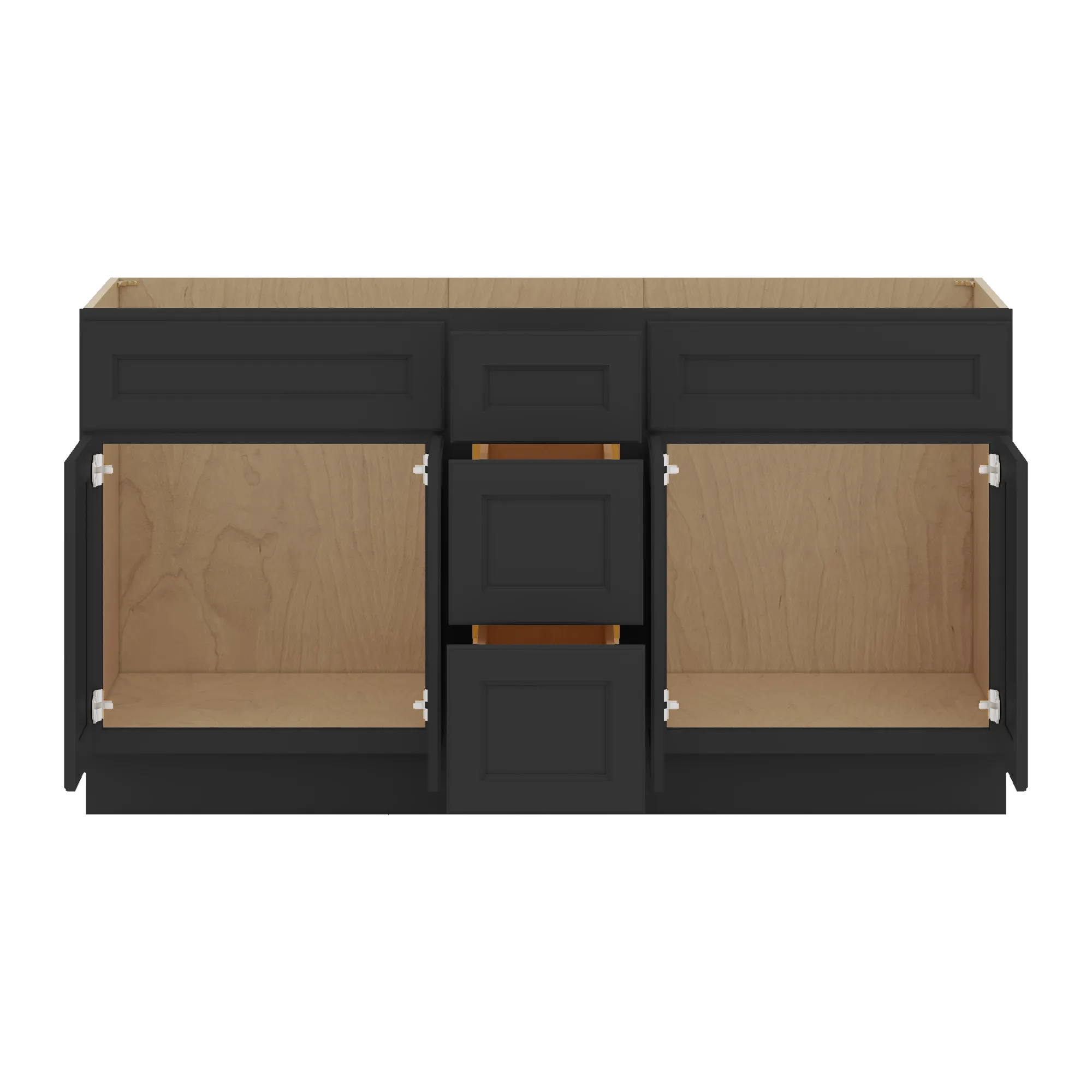 FA6021DD Open Front Charcoal
