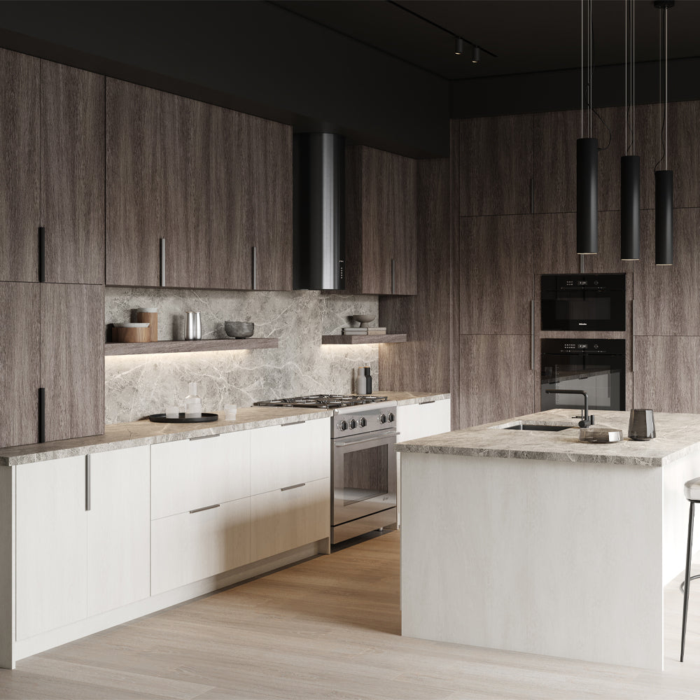 Fabuwood Illume Catalina Muratti 4 Door Sample