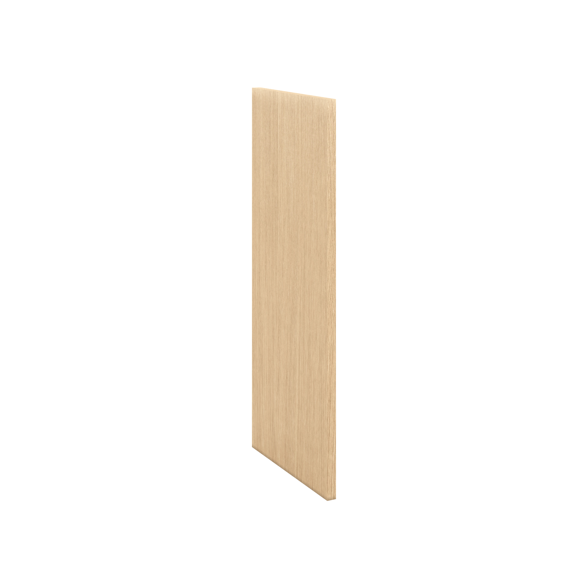 Modernform Cabinet Natural Oak 3/4" W X 30" H X 12 3/4" D Wall End Panel
