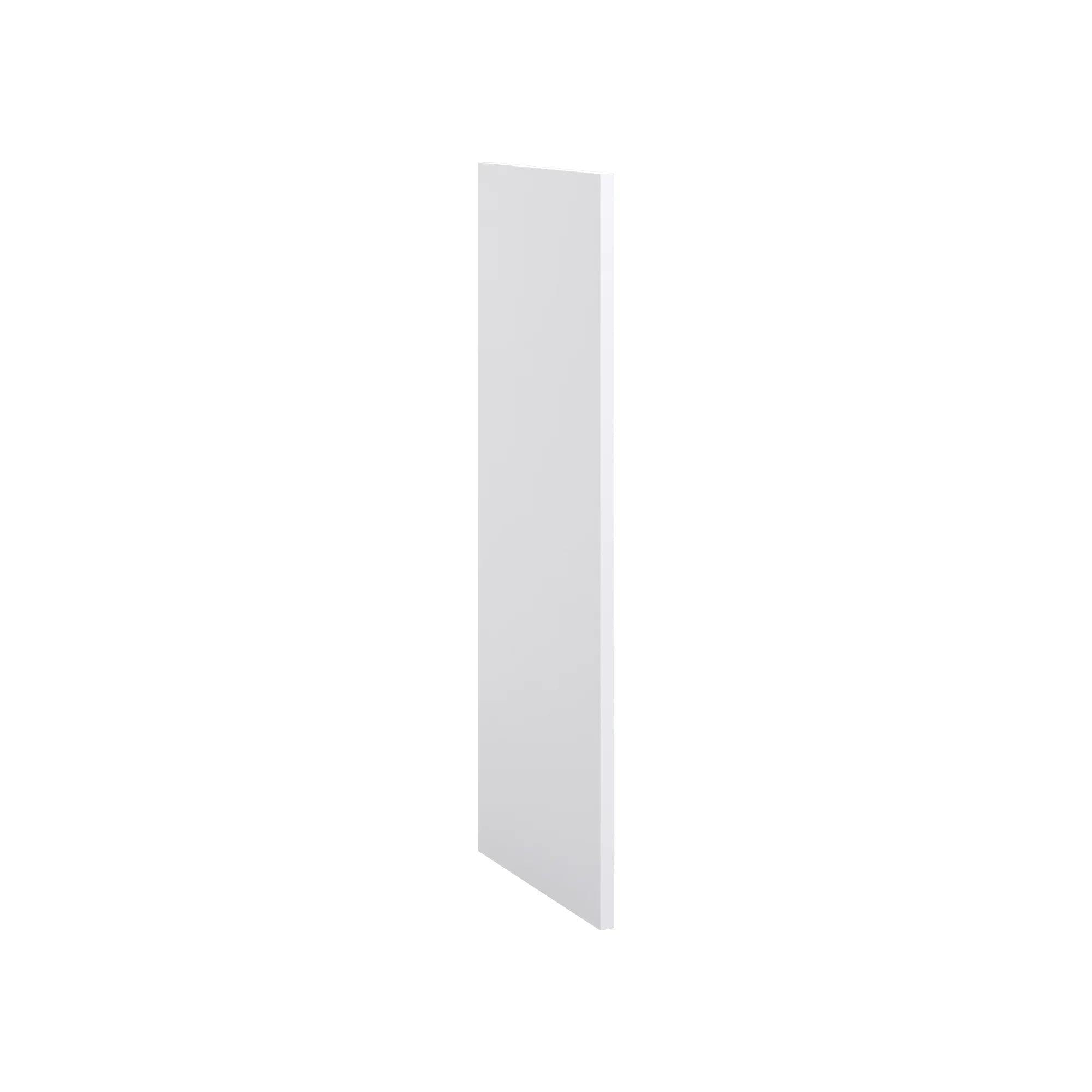 Modernform Cabinet Matte White 3/4" W X 36" H X 12 3/4" D Wall End Panel