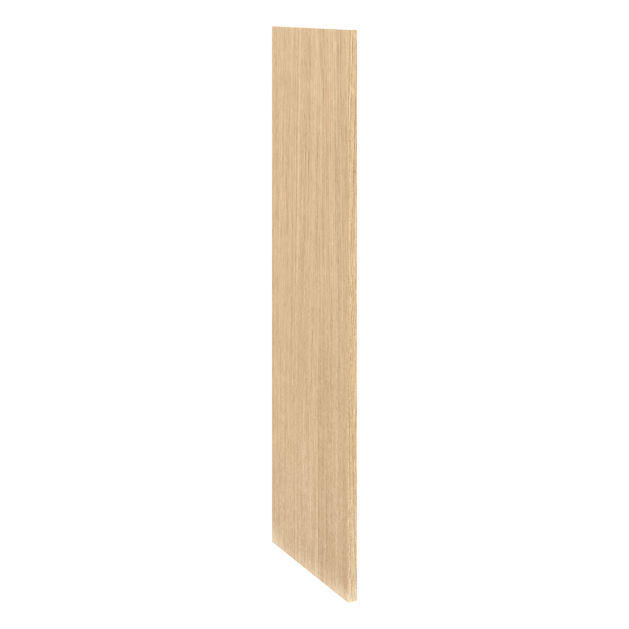 Modernform Cabinet Natural Oak 3/4" W X 42" H X 12 3/4" D Wall End Panel