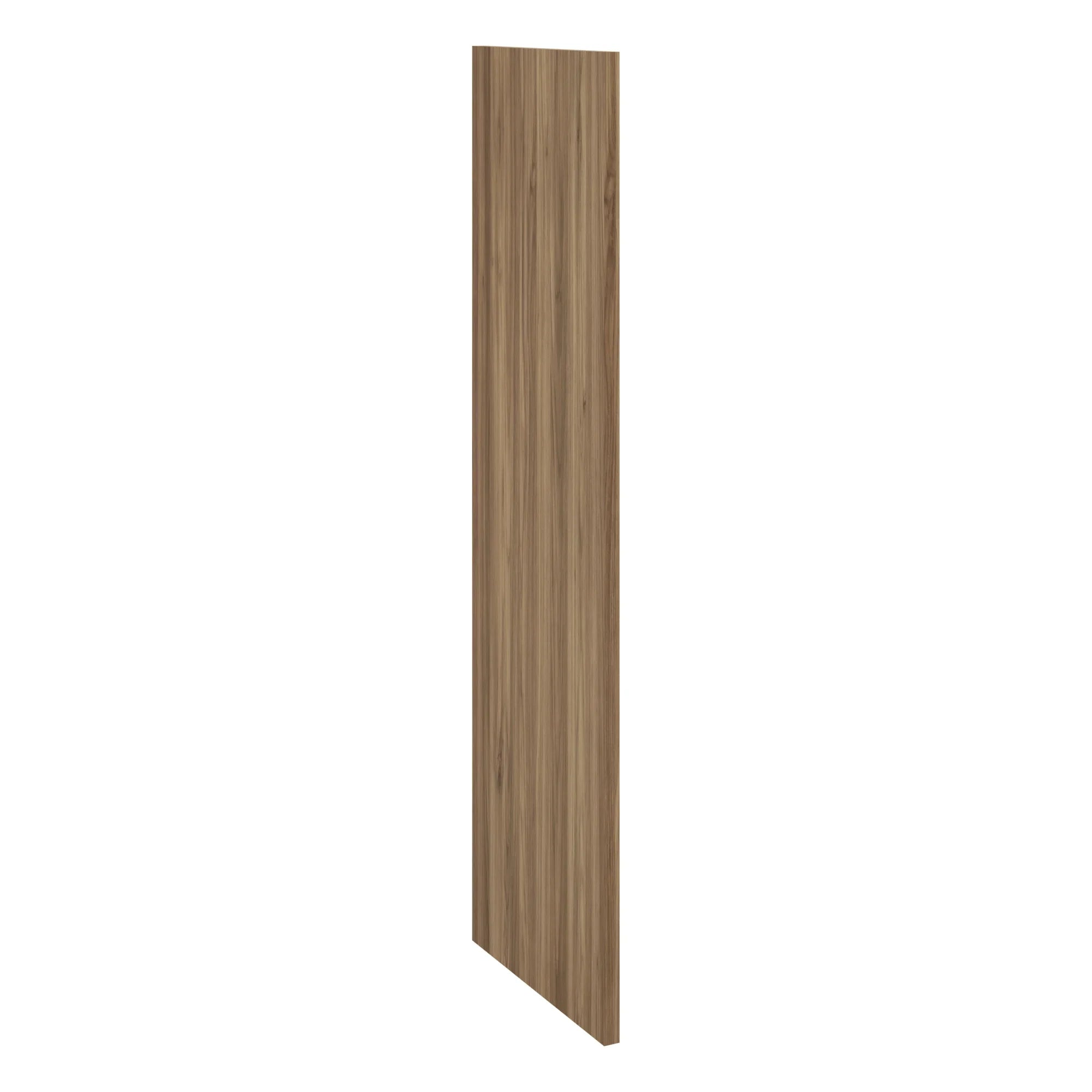 Modernform Cabinet Walnut 3/4" W X 42" H X 12 3/4" D Wall End Panel