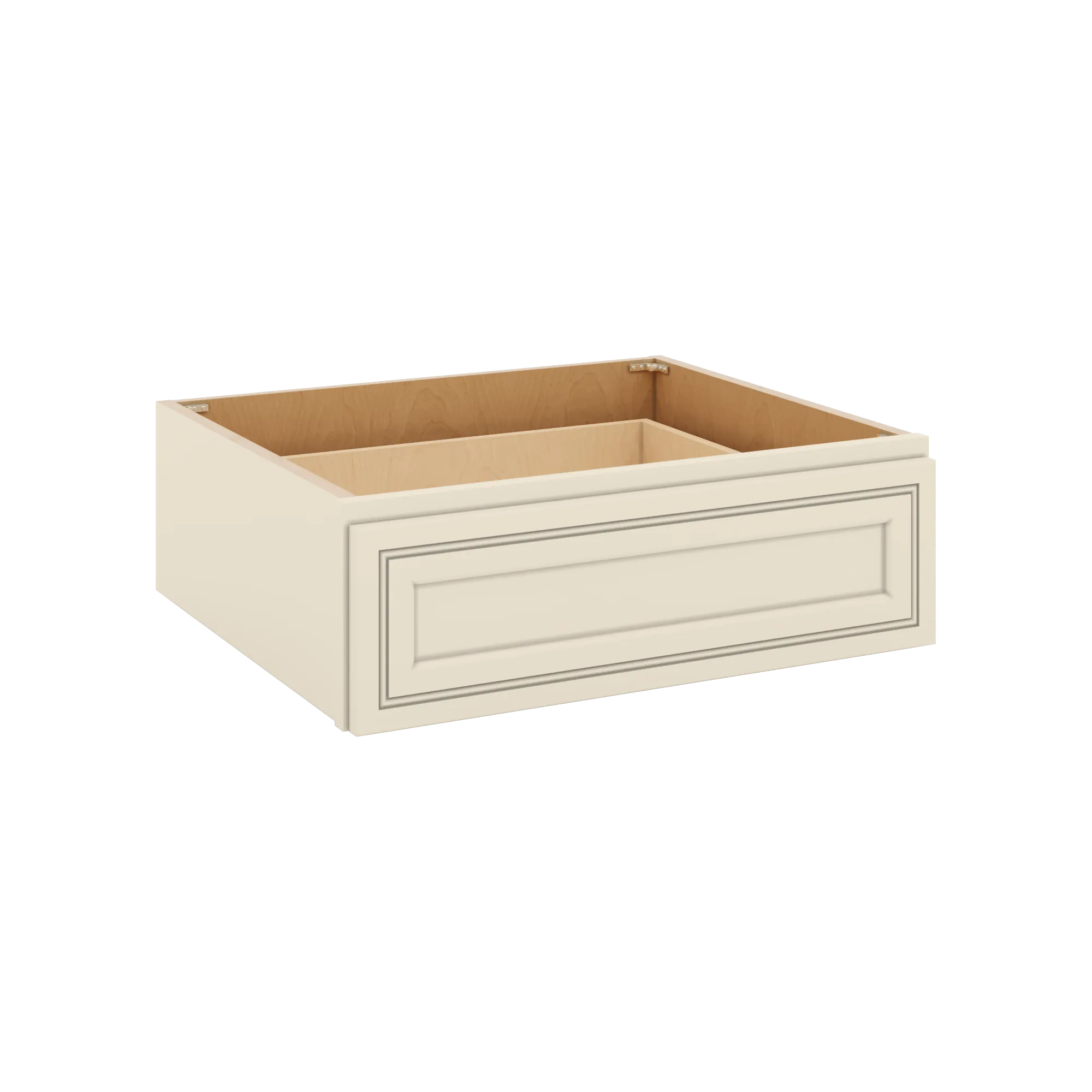 J&K Pearl Glazed H9 24" W x 7-1/2" H or 8-1/2" H Knee Drawer