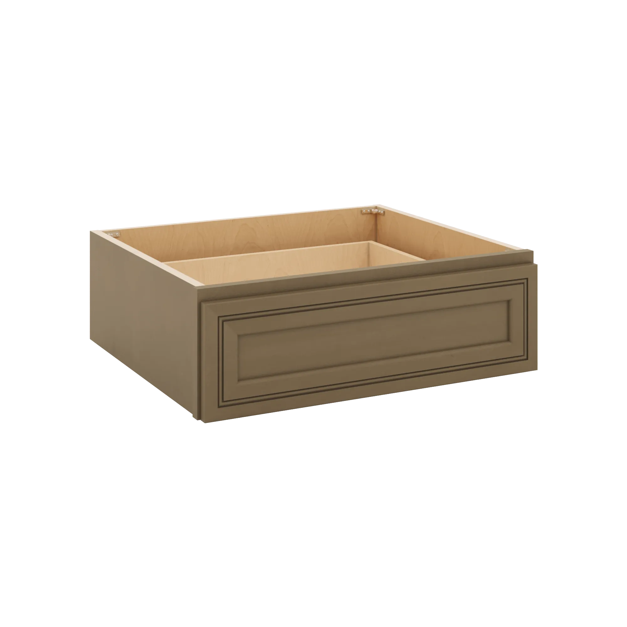 J&K Hazel H8 24" W x 7-1/2" H or 8-1/2" H Knee Drawer