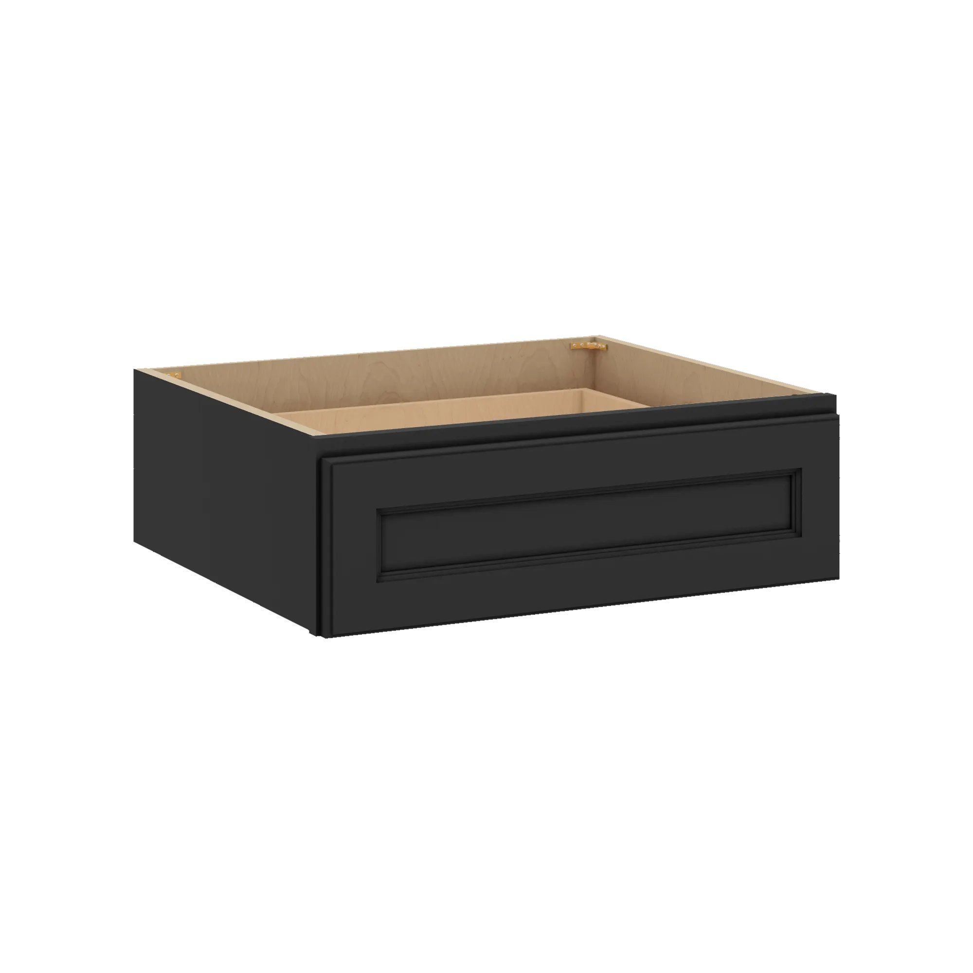 J&K Charcoal E2 24" W x 7-1/2" H or 8-1/2" H Knee Drawer
