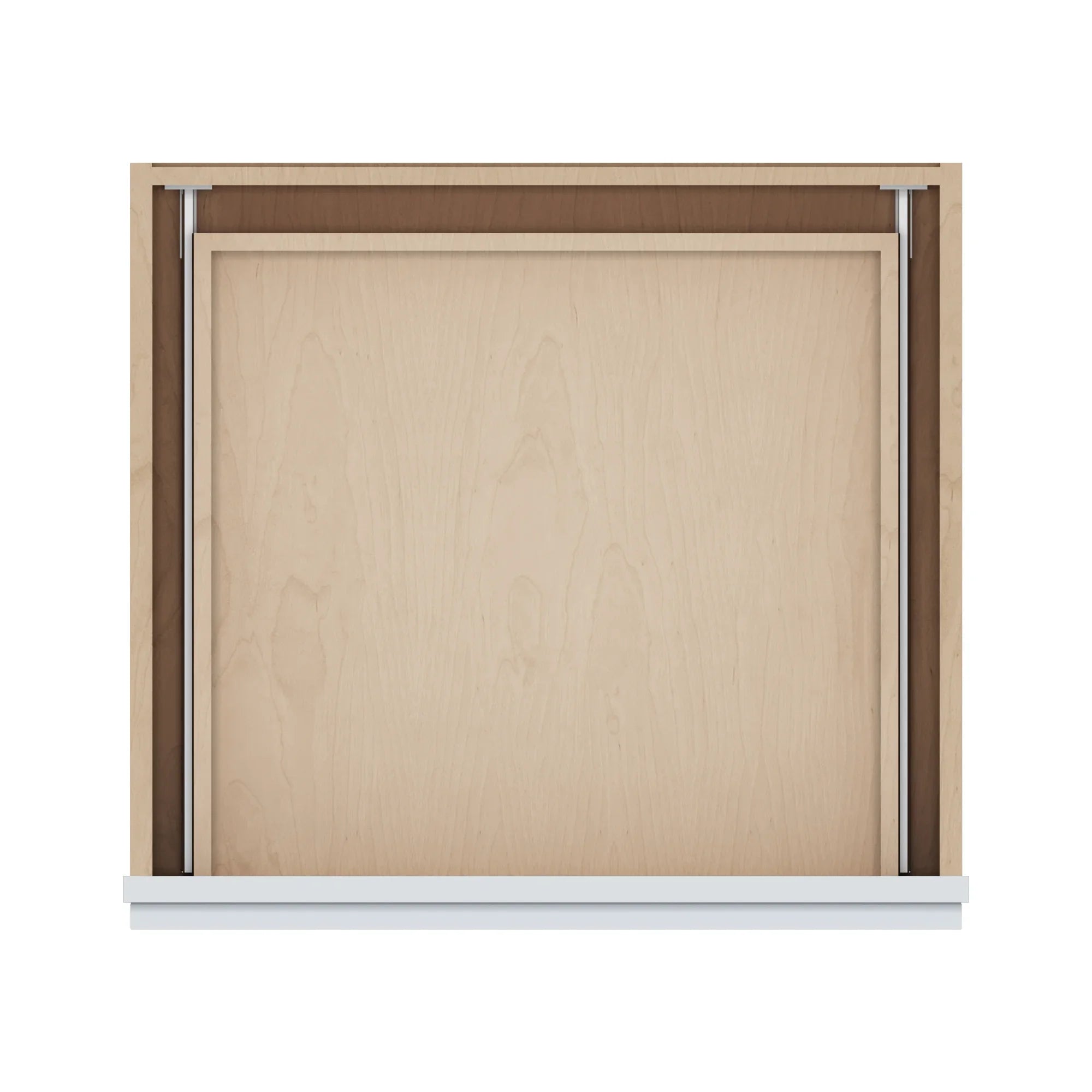 2" H Knee Drawer