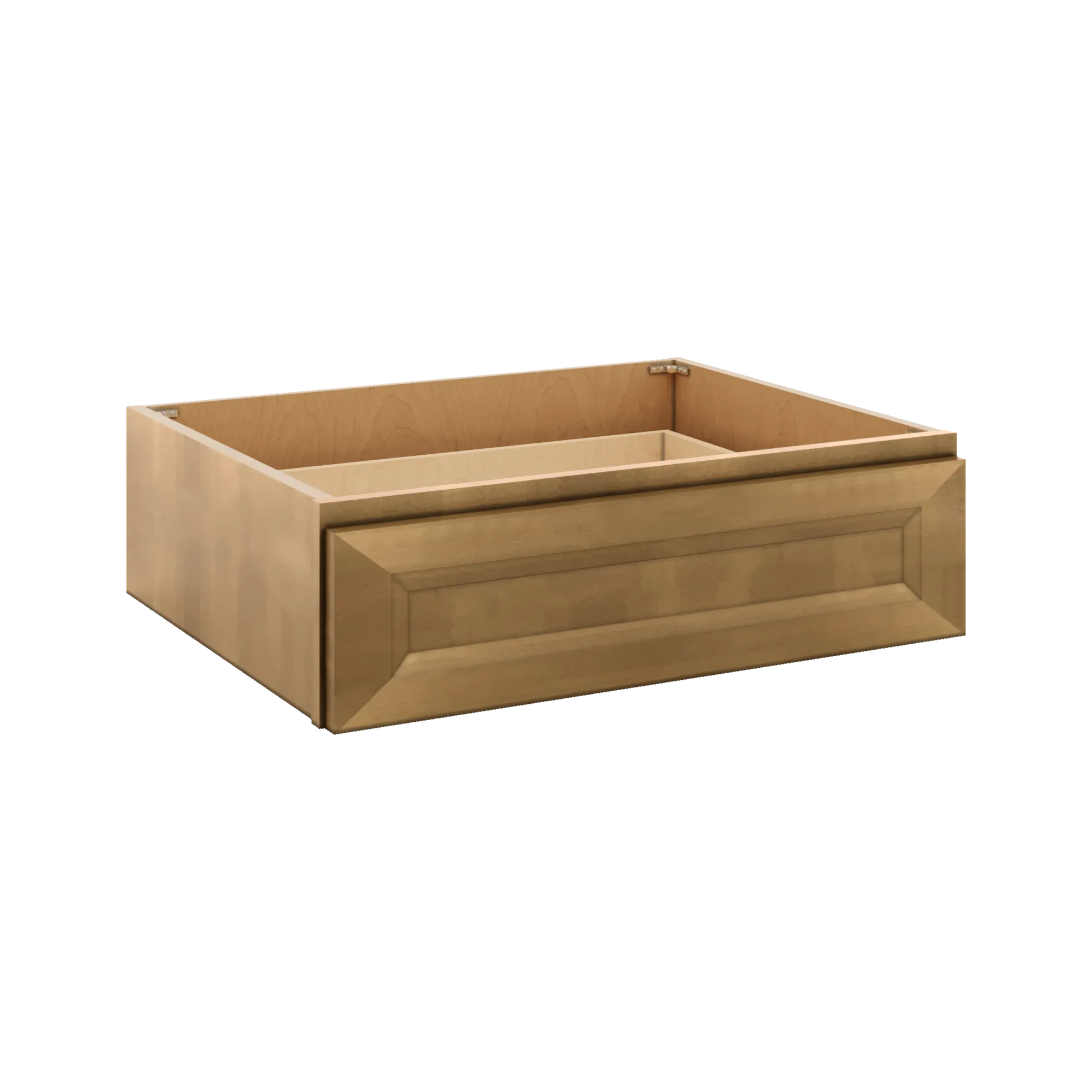 J&K Butterscotch B8 27" W x 7-1/2" H or 8-1/2" H Knee Drawer