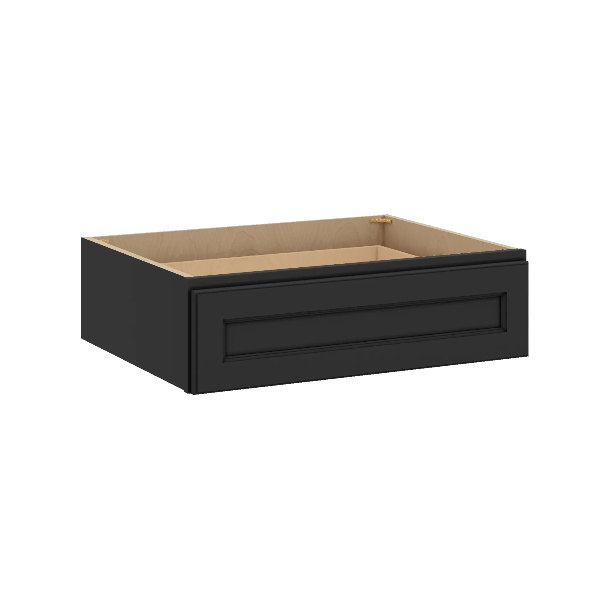 J&K Charcoal E2 27" W x 7-1/2" H or 8-1/2" H Knee Drawer
