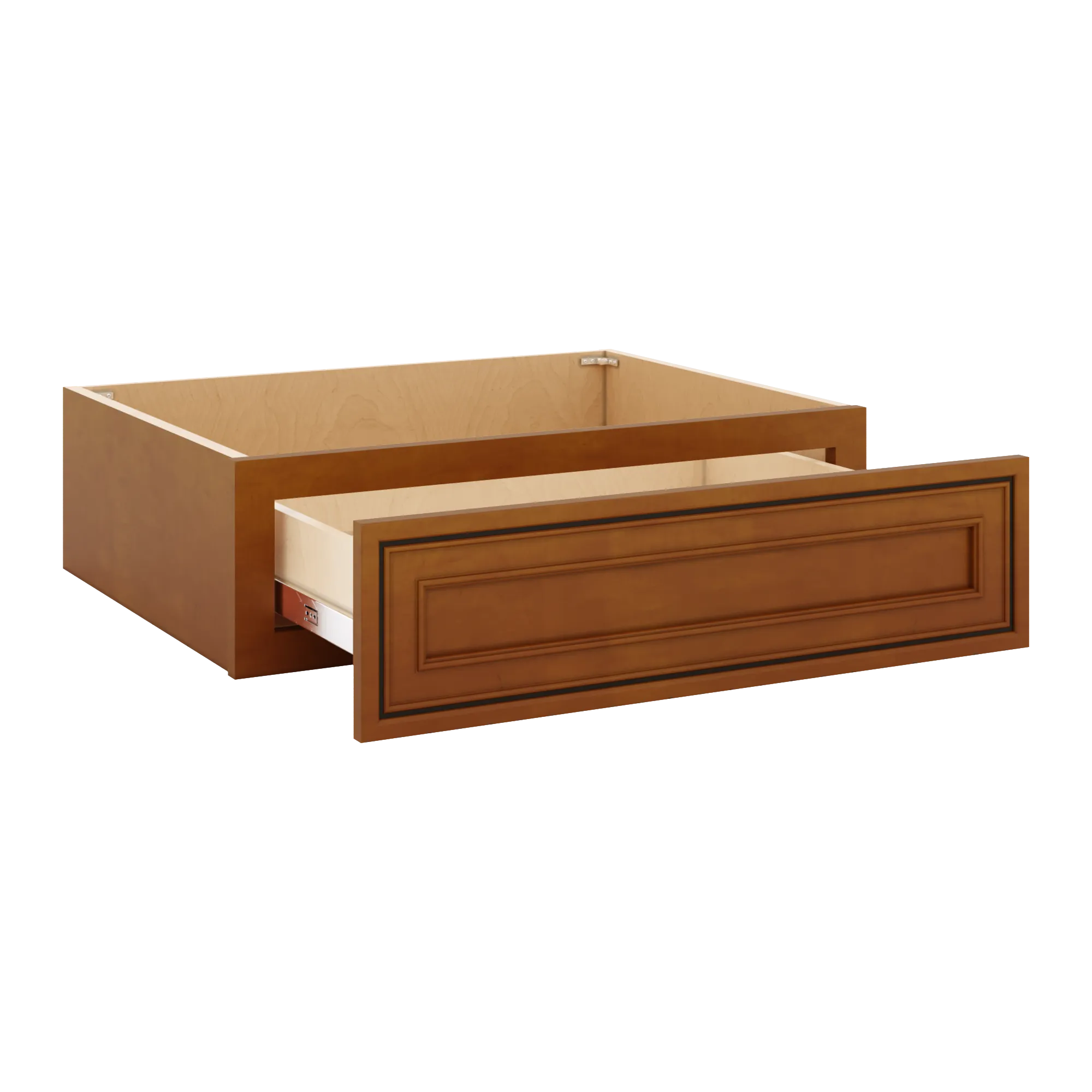 j k mocha glazed k10 27 w x 7 1 2 h or 8 1 2 h knee drawer