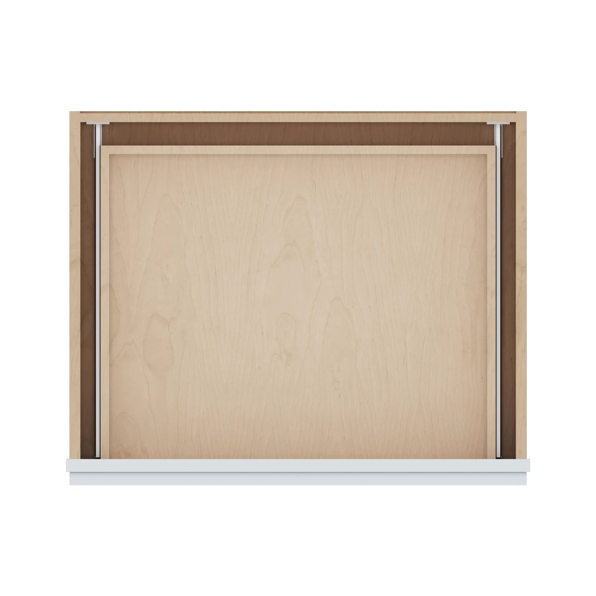 2" H Knee Drawer