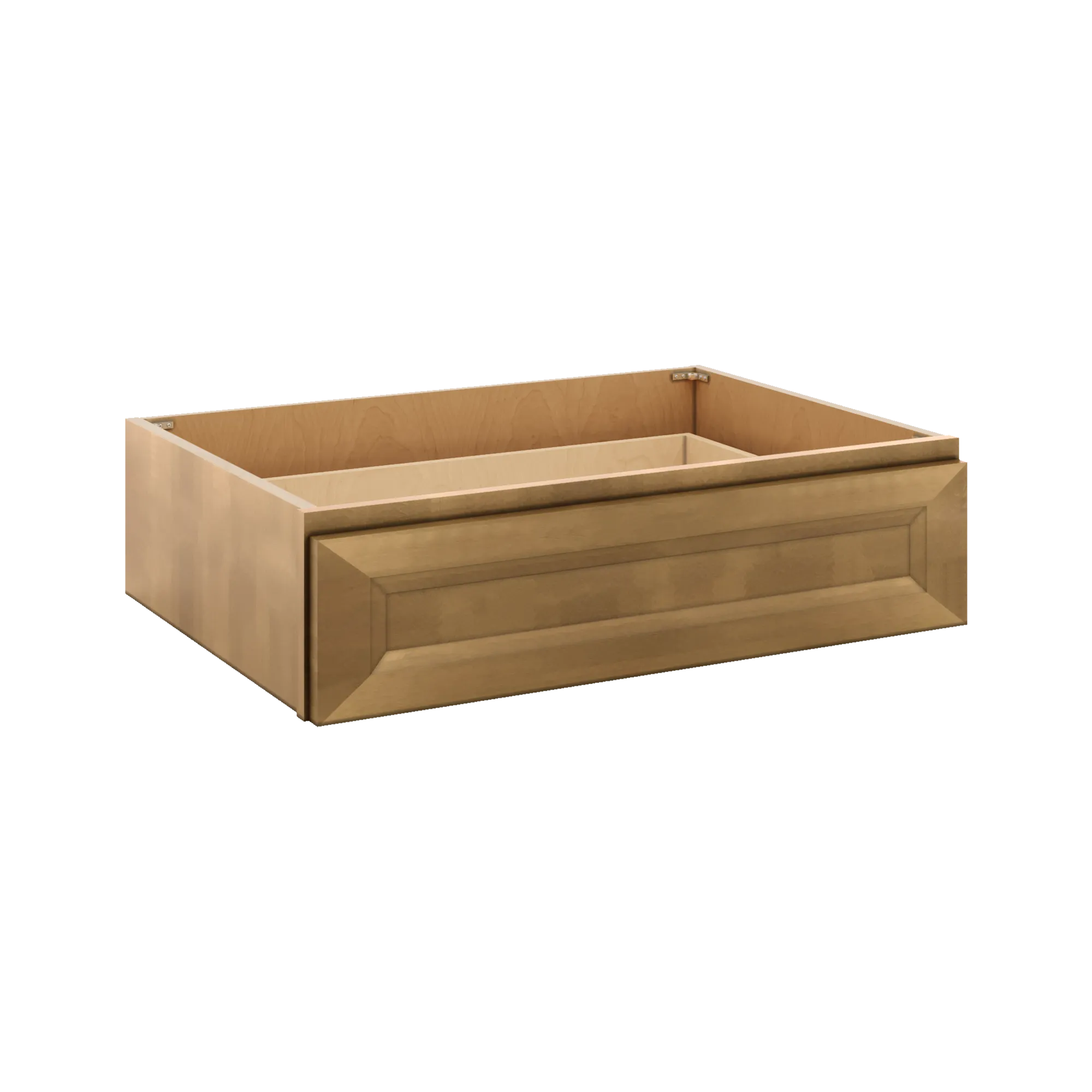 J&K Butterscotch B8 30" W x 7-1/2" H or 8-1/2" H Knee Drawer