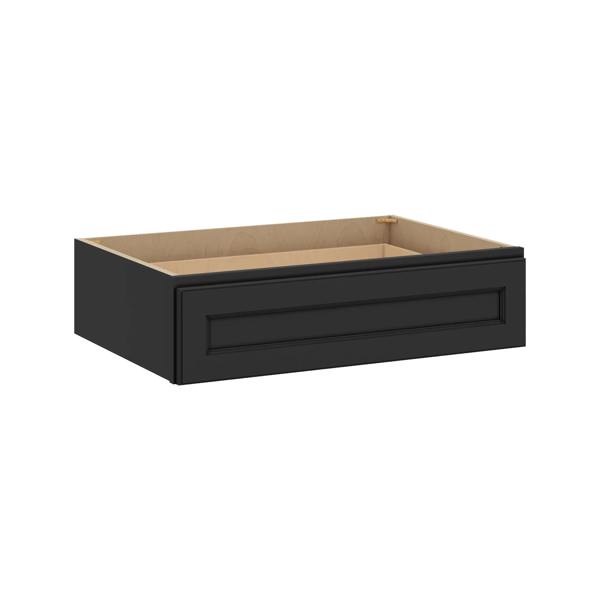 J&K Charcoal E2 30" W x 7-1/2" H or 8-1/2" H Knee Drawer