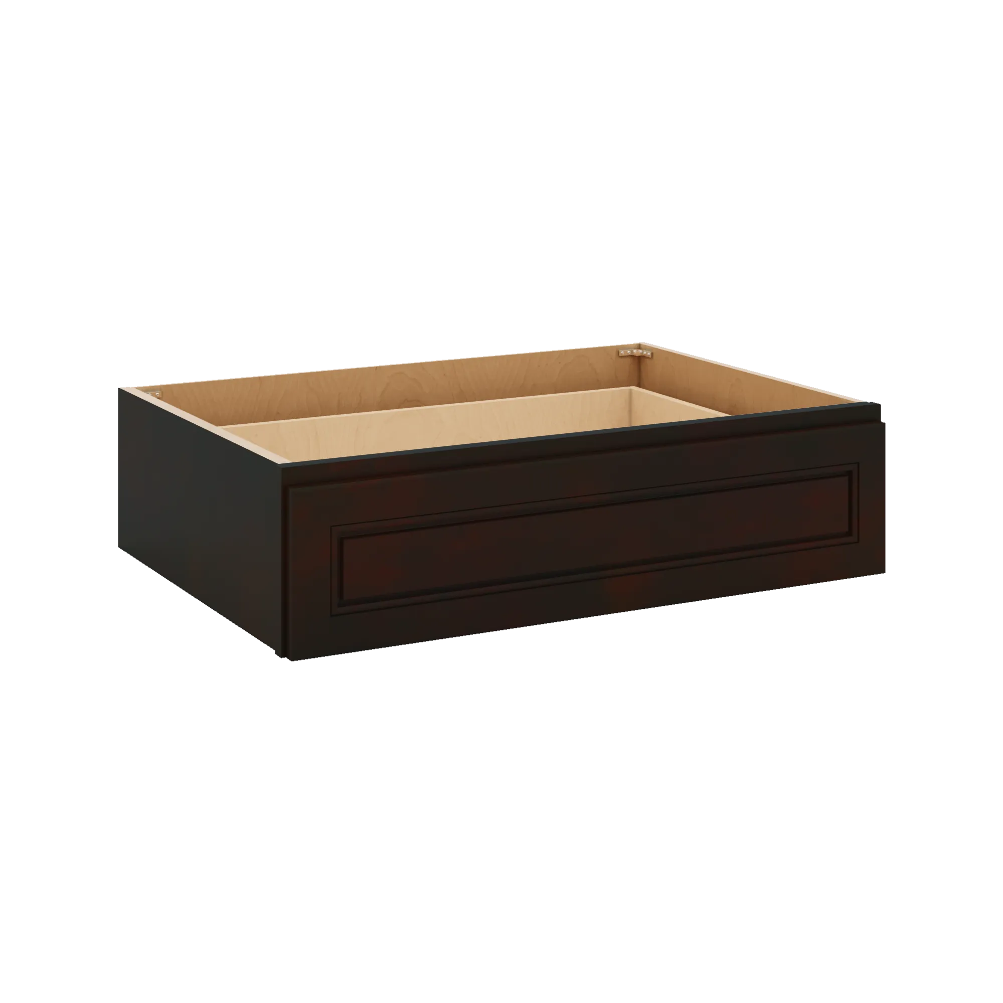 J&K Espresso K8 30" W x 7-1/2" H or 8-1/2" H Knee Drawer
