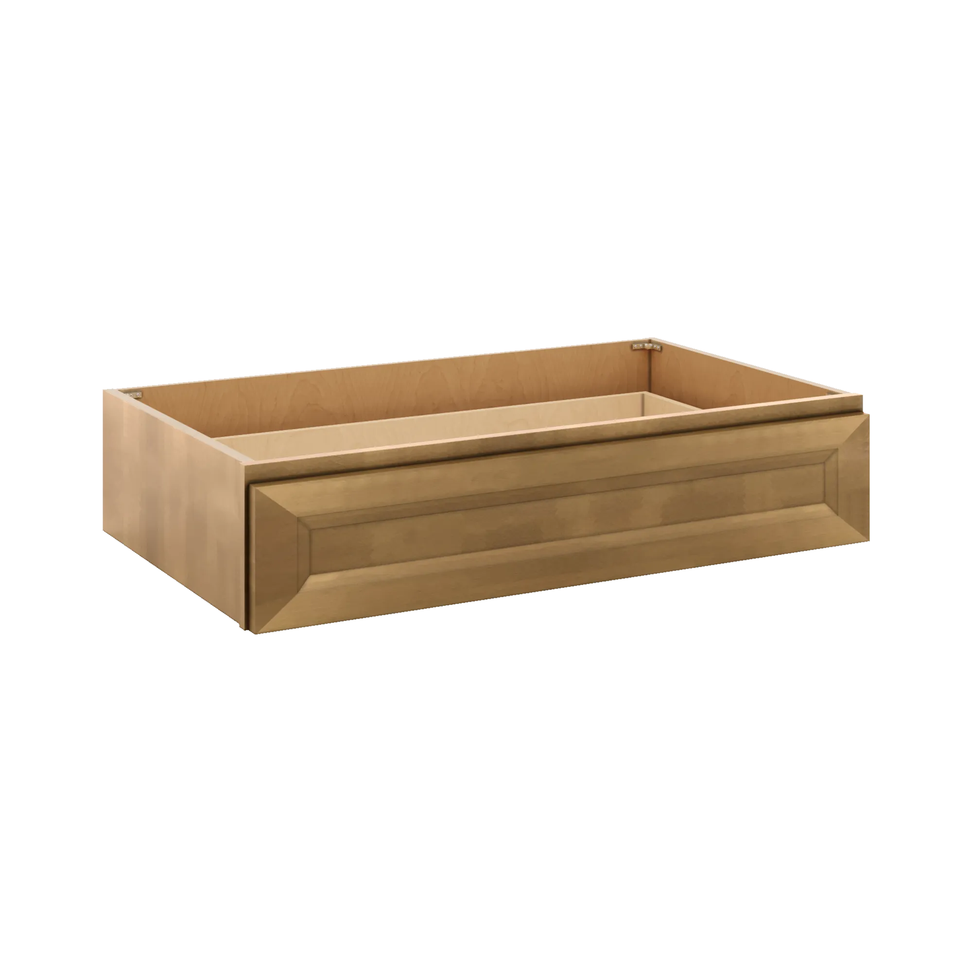 J&K Butterscotch B8 36" W x 7-1/2" H or 8-1/2" H Knee Drawer