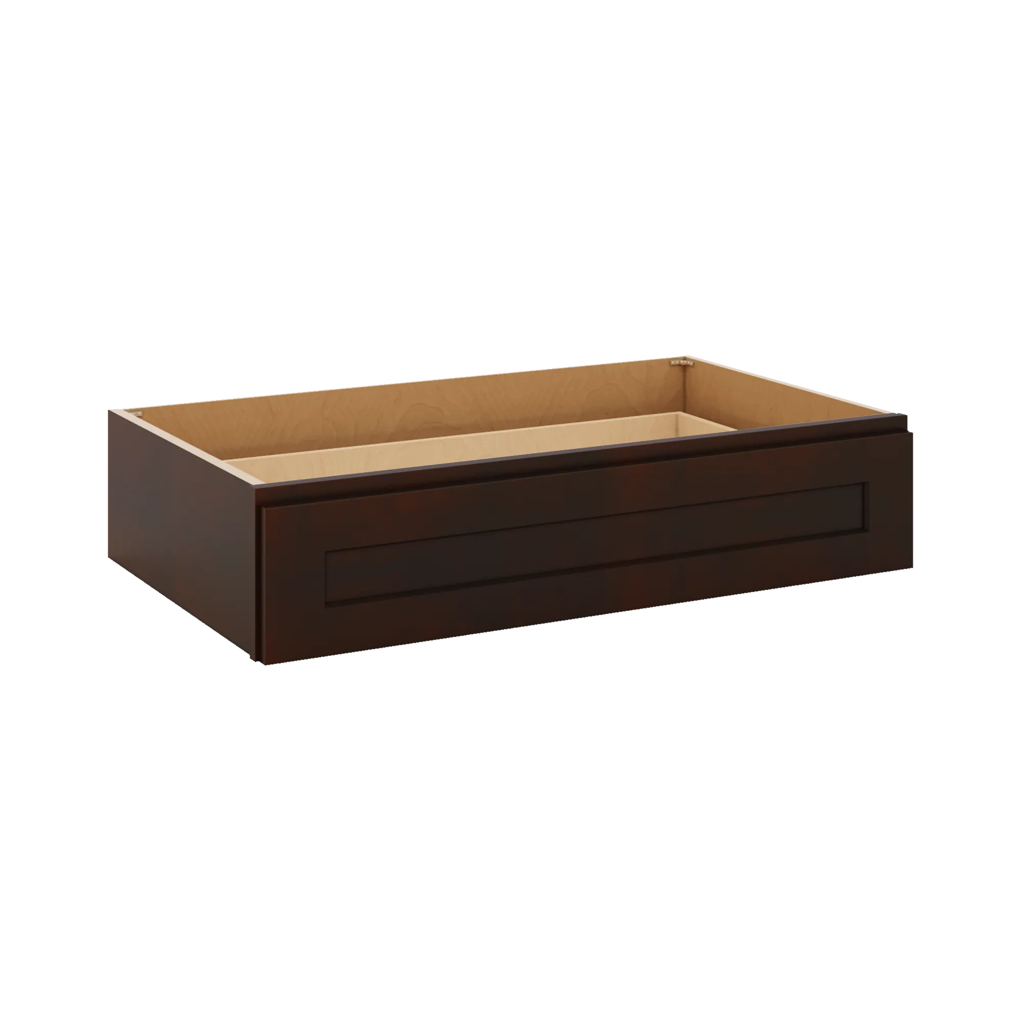 J&K Java Coffee S1 36" W x 7-1/2" H or 8-1/2" H Knee Drawer