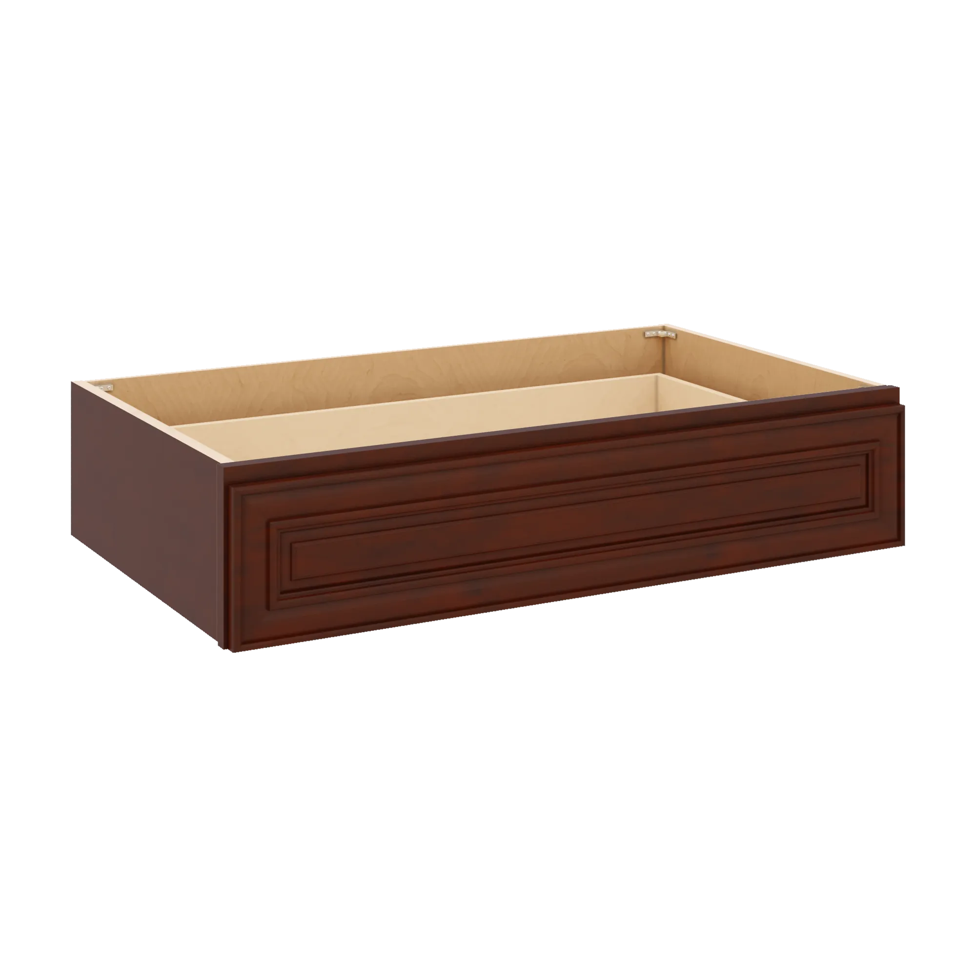 J&K Mahogany J5 36" W x 7-1/2" H or 8-1/2" H Knee Drawer