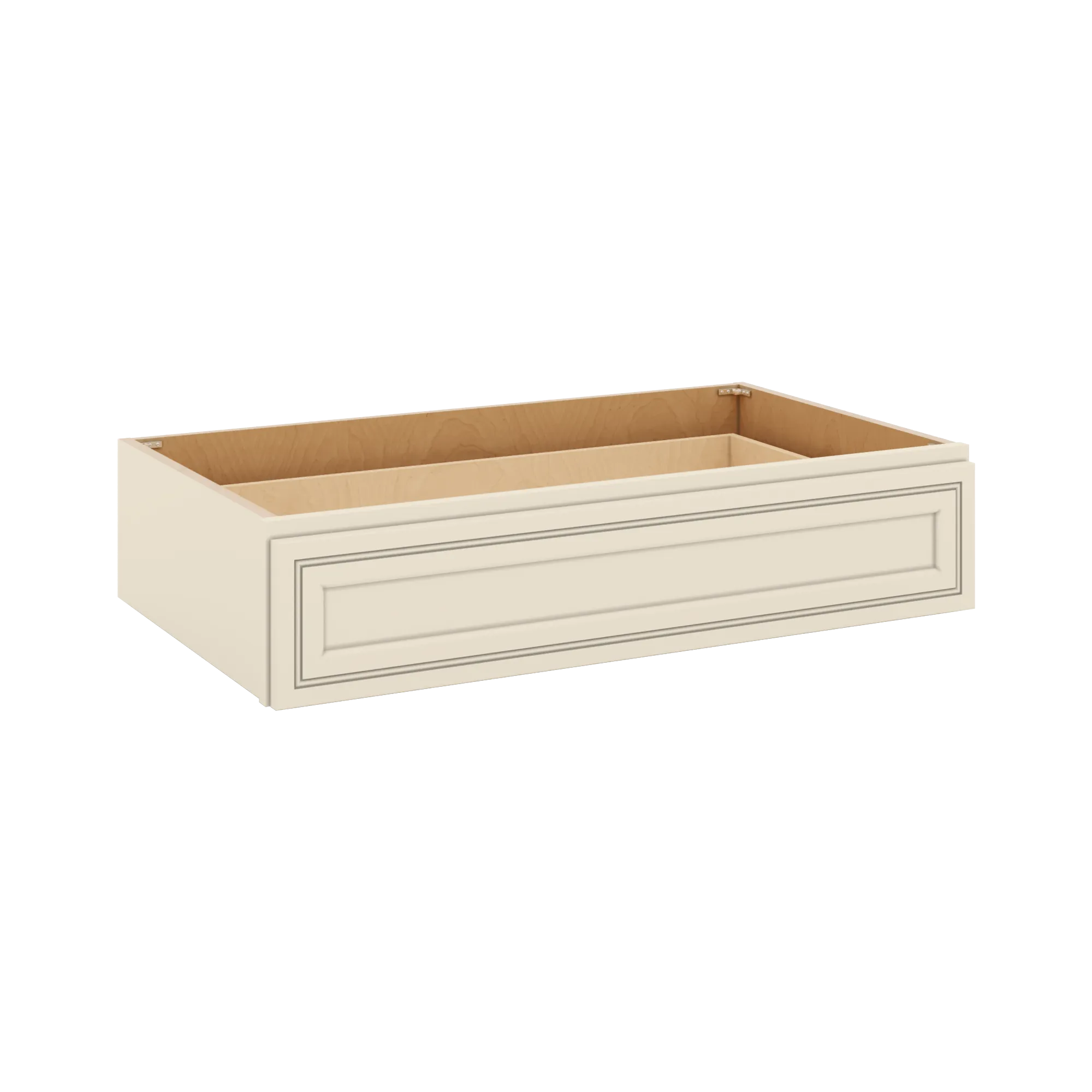 J&K Pearl Glazed H9 36" W x 7-1/2" H or 8-1/2" H Knee Drawer