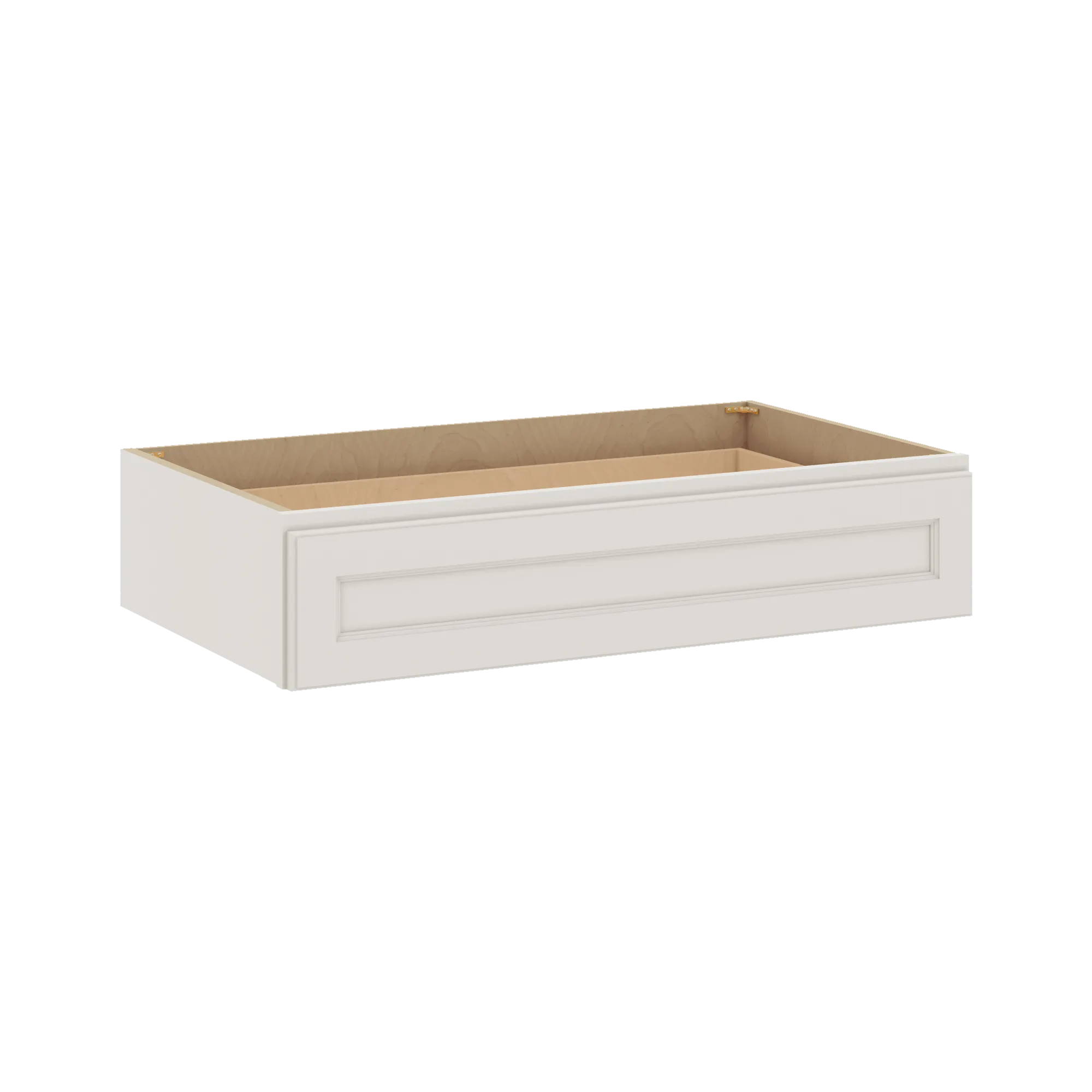 J&K Dove E1 36" W x 7-1/2" H or 8-1/2" H Knee Drawer