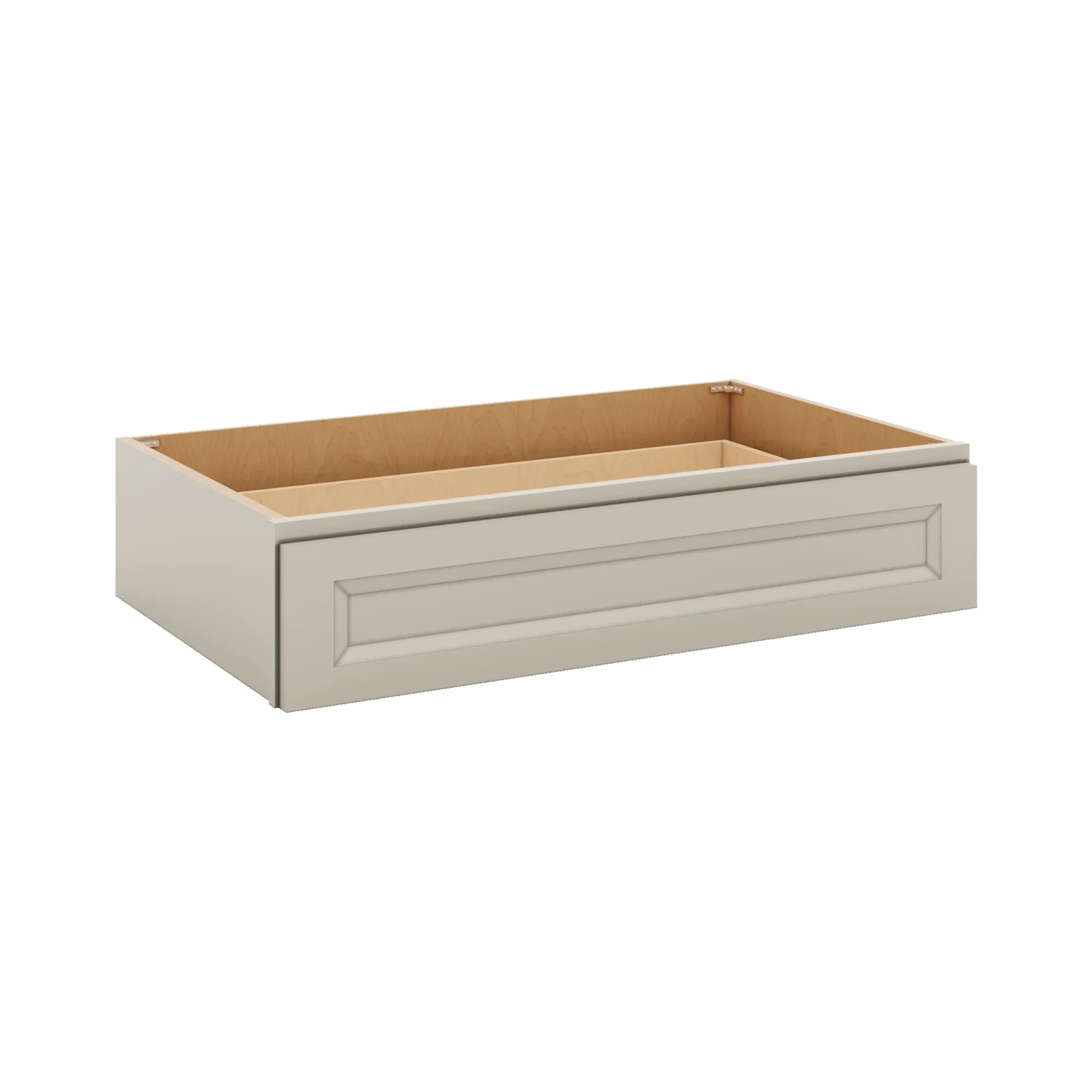 J&K Pebble B6 36" W x 7-1/2" H or 8-1/2" H Knee Drawer