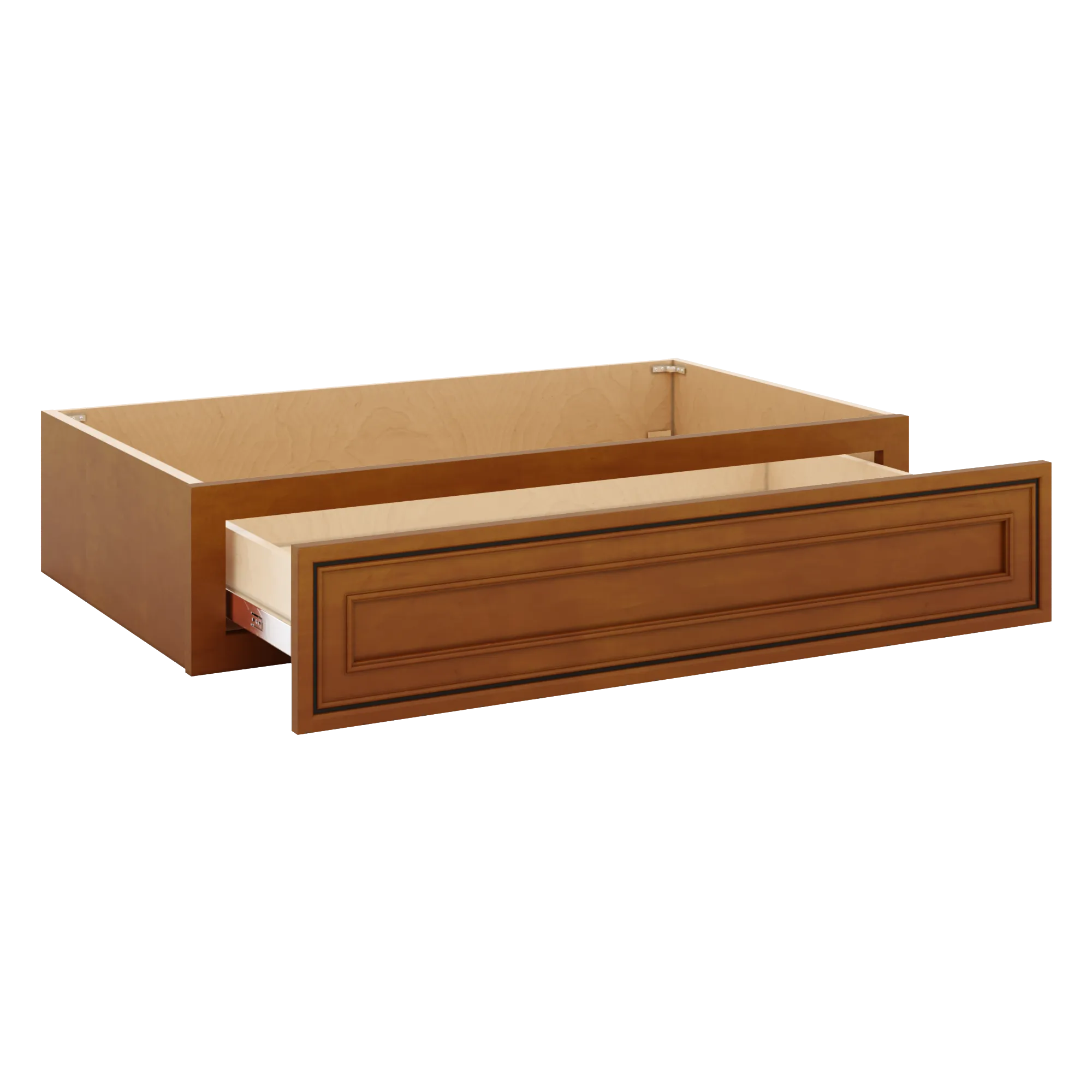 j k mocha glazed k10 36 w x 7 1 2 h or 8 1 2 h knee drawer