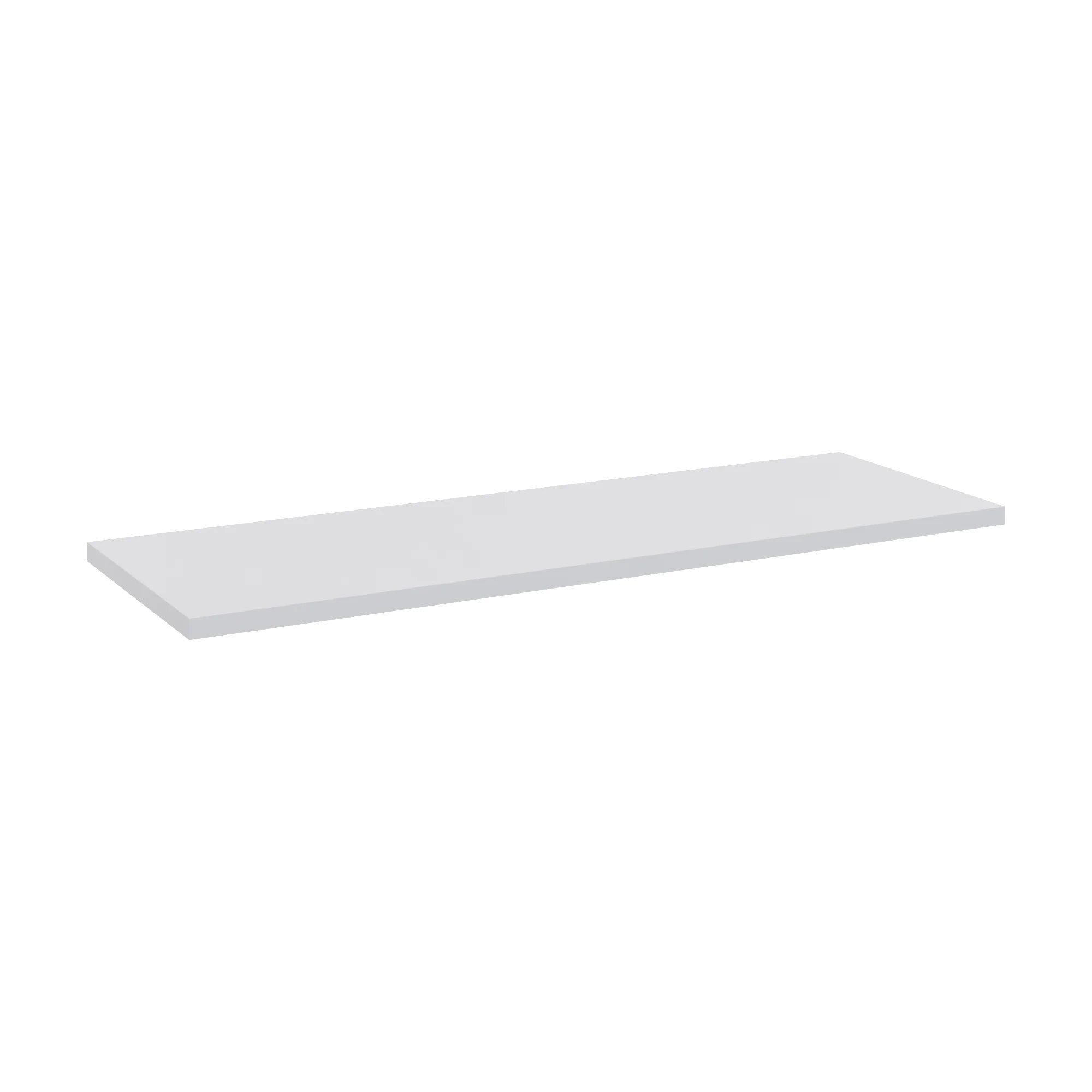 Modernform Cabinet Matte White 36" W X 3/4" H X 12" D Floating Shelf