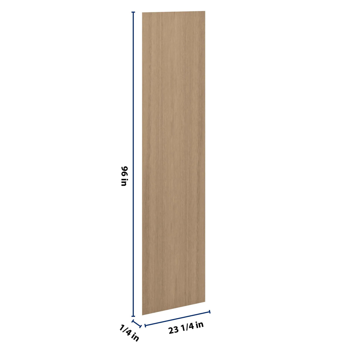 CNC Luxor 5-Piece Harvest 1/4" W X 96" H Finished Skin