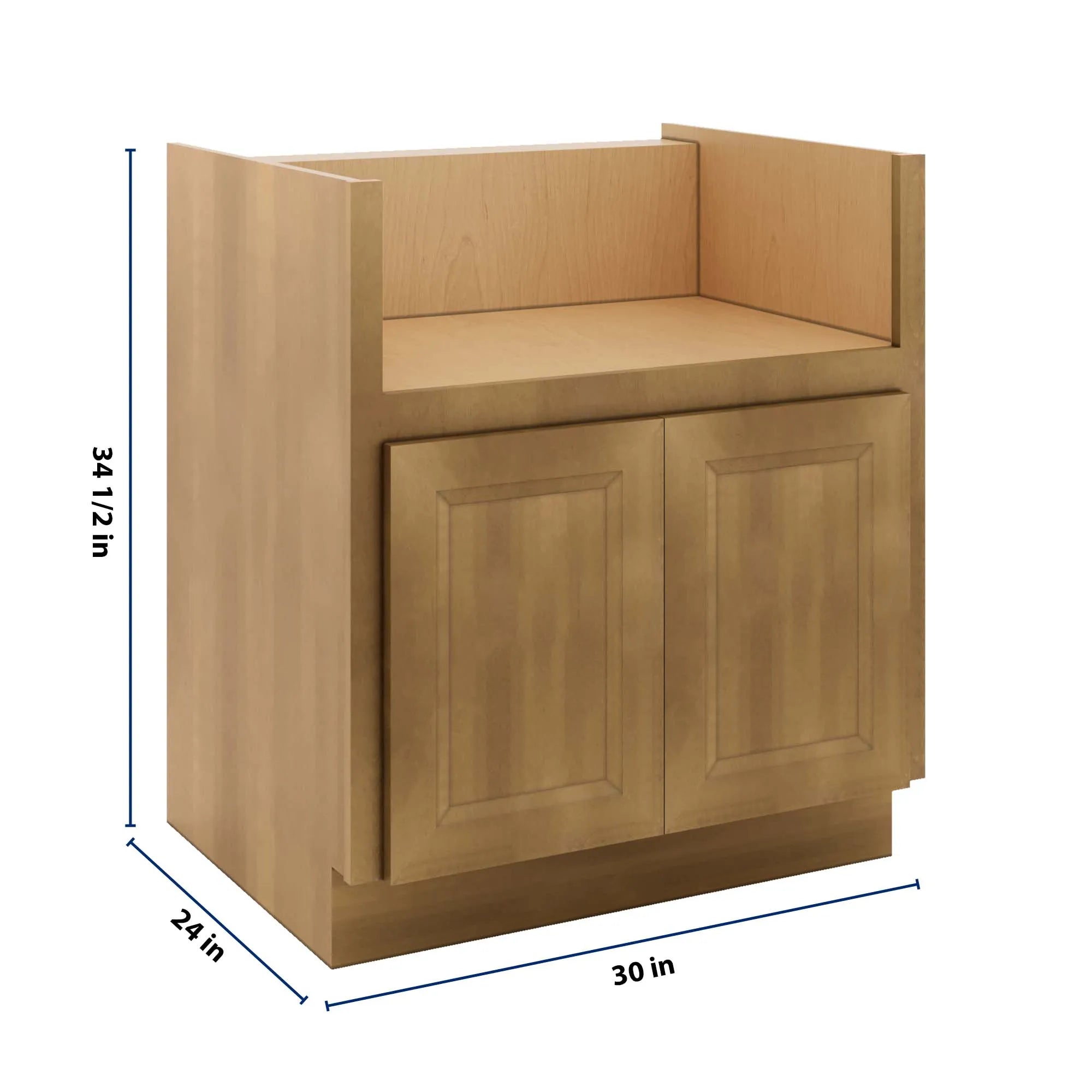 J&K Butterscotch B8 Base Farm Sink - 30" W