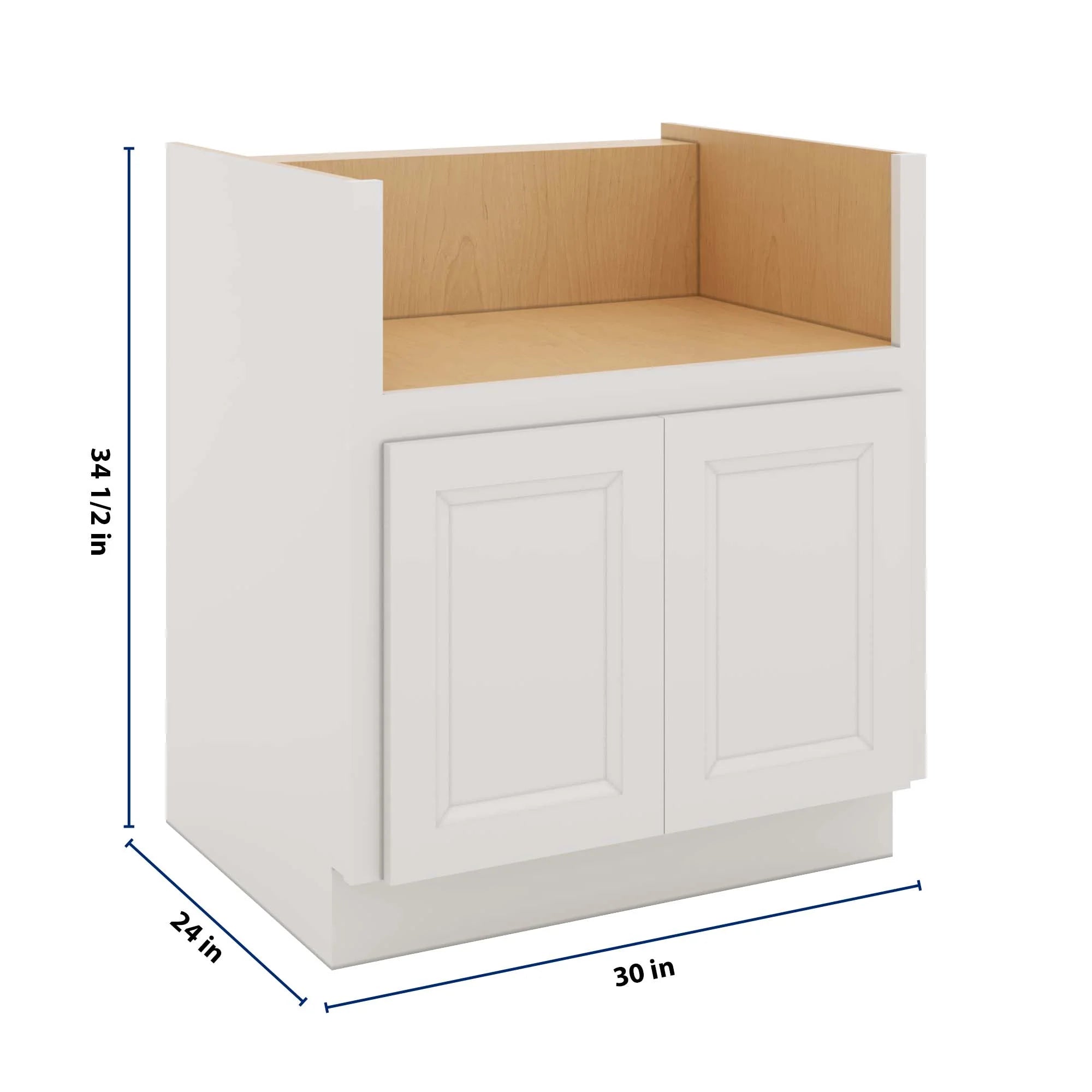 J&K Pure B5 Base Farm Sink - 30" W