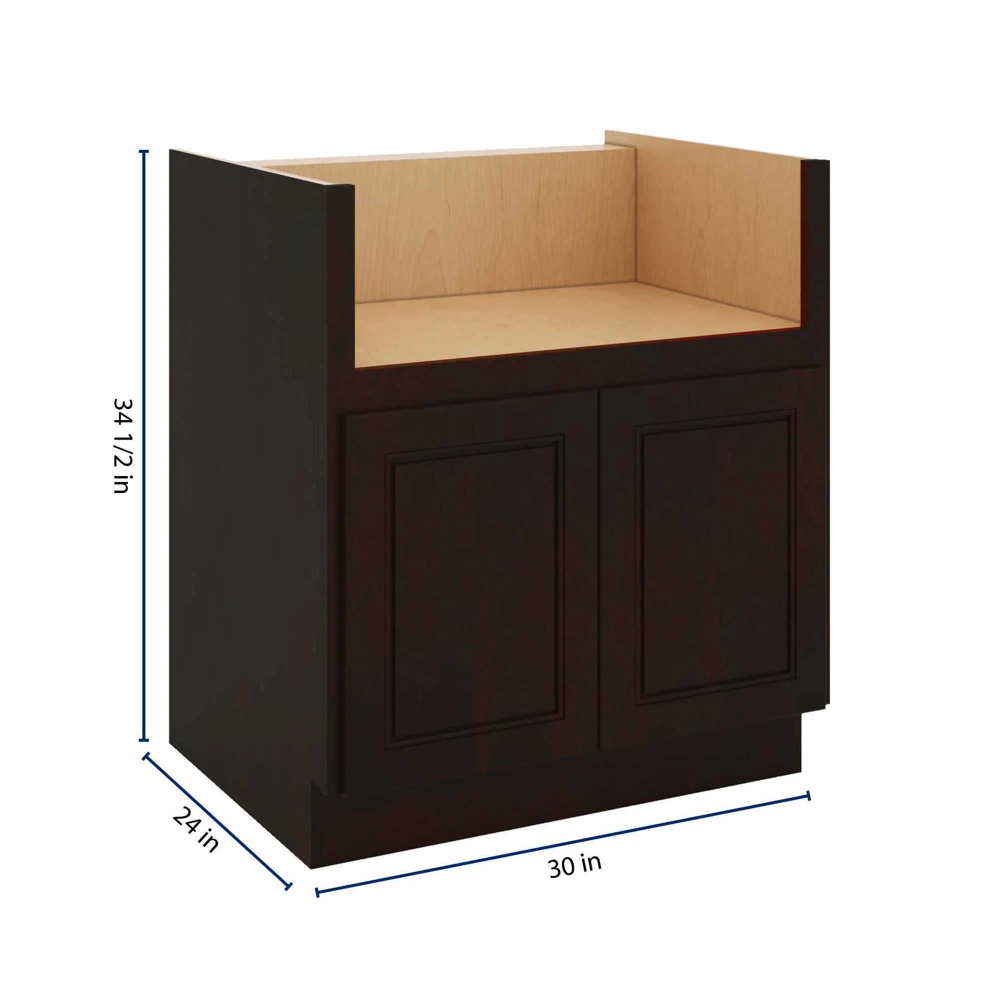 J&K Espresso K8 Base Farm Sink - 30" W