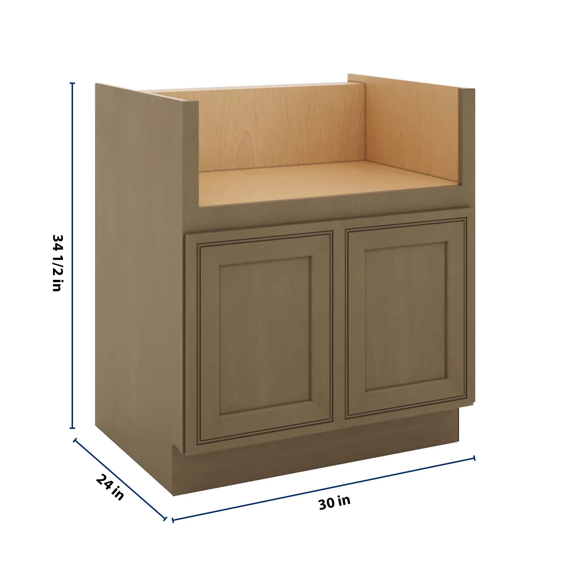J&K Hazel H8 Base Farm Sink - 30" W