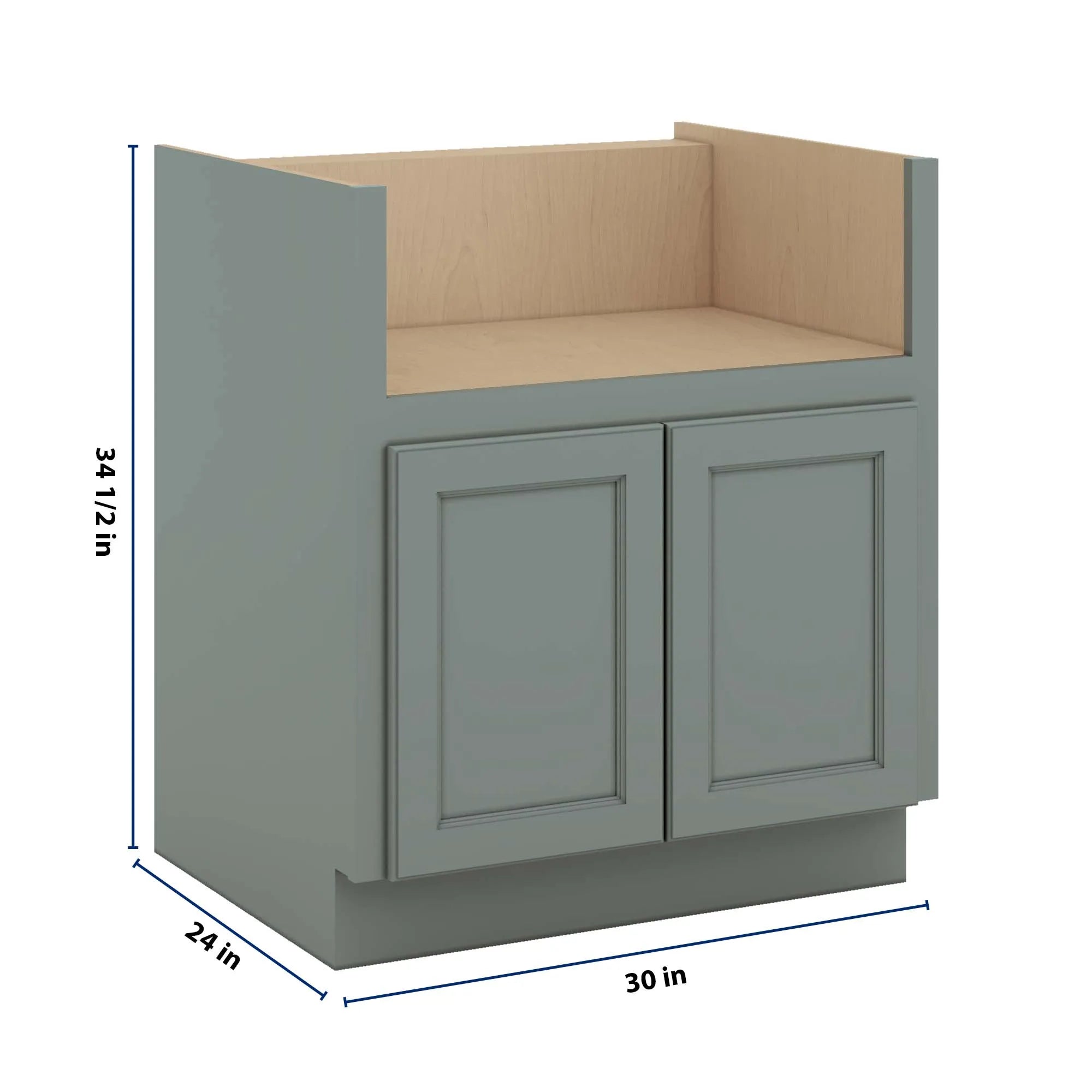 J&K Sage E3 Base Farm Sink - 30" W